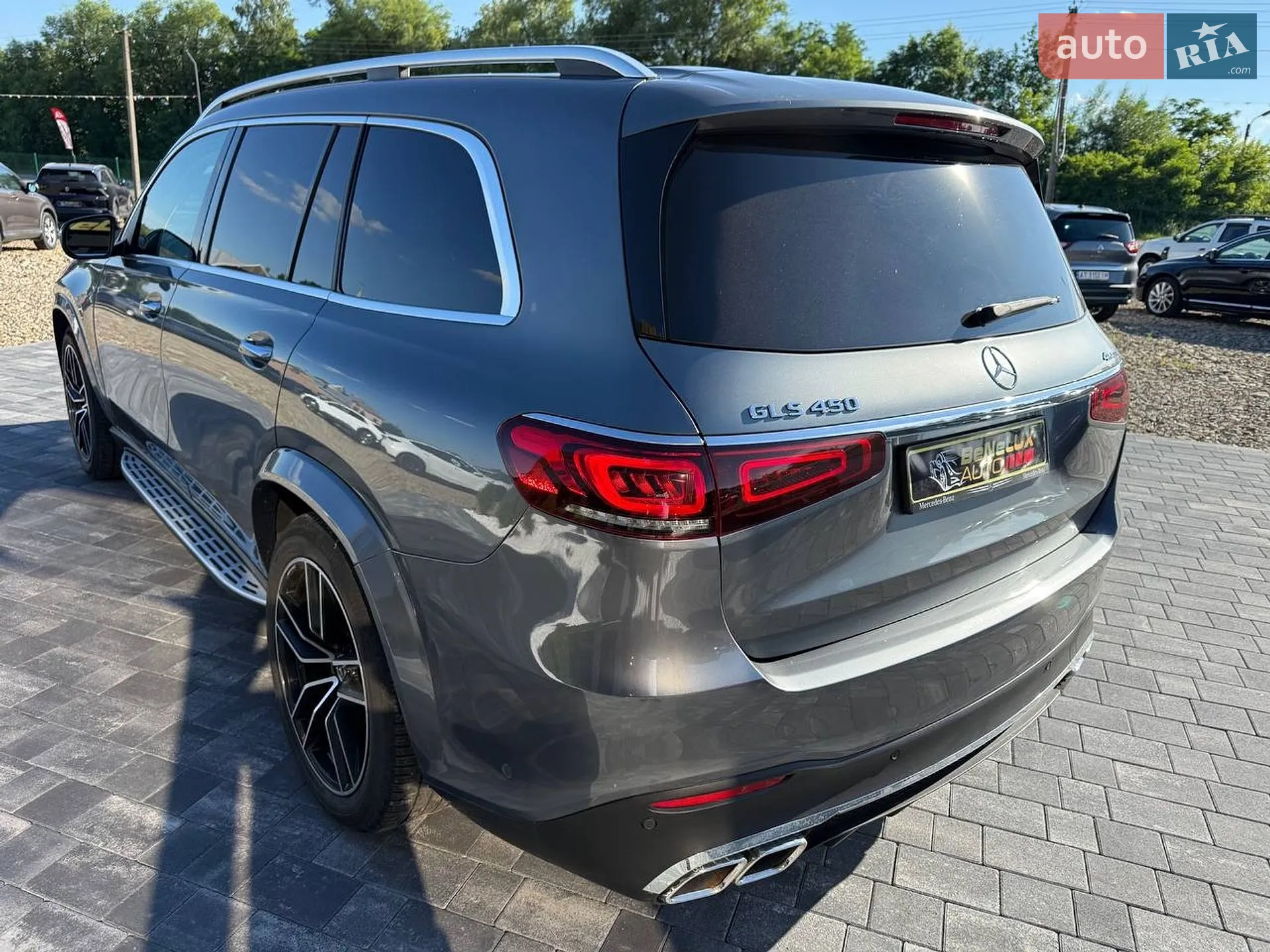 2019 Mercedes-Benz GLS-klasse - мініатюра 8