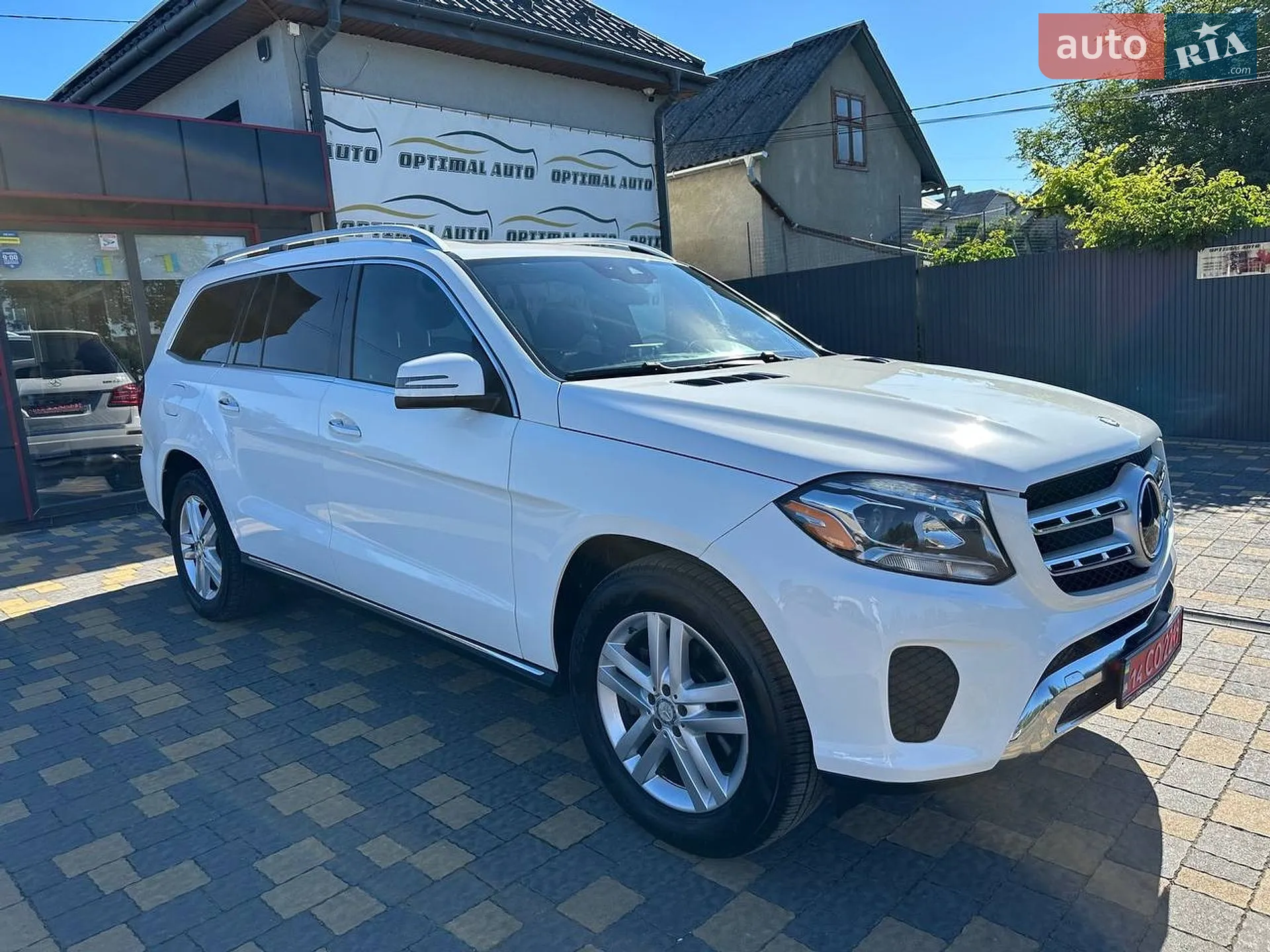 2017 Mercedes-Benz GLS-klasse - мініатюра 4