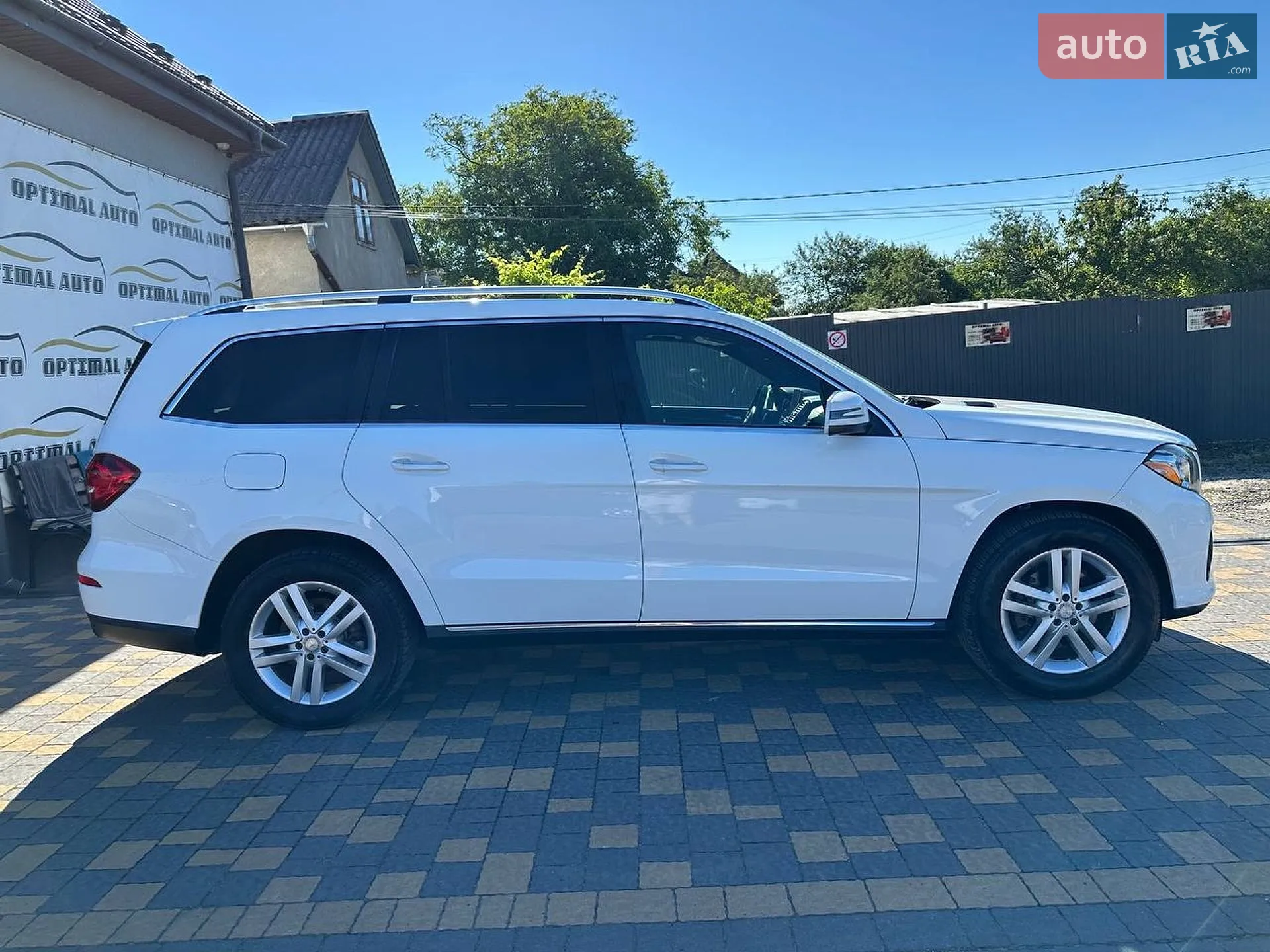 2017 Mercedes-Benz GLS-klasse - мініатюра 6