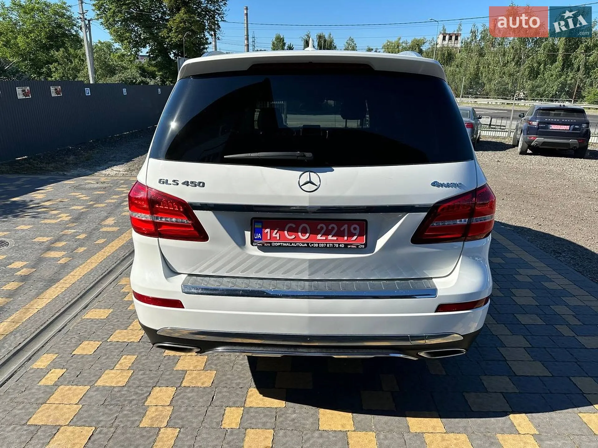 2017 Mercedes-Benz GLS-klasse - мініатюра 9