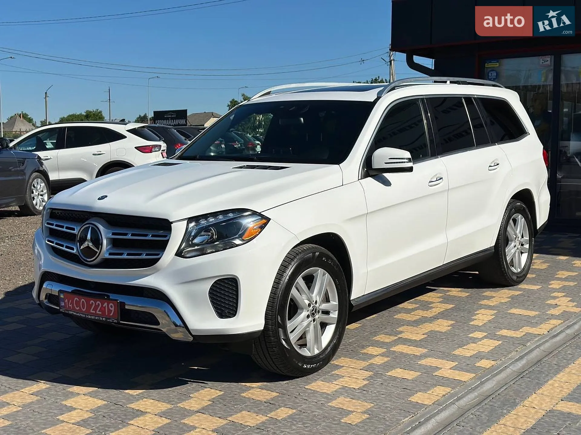 2017 Mercedes-Benz GLS-klasse - мініатюра 14