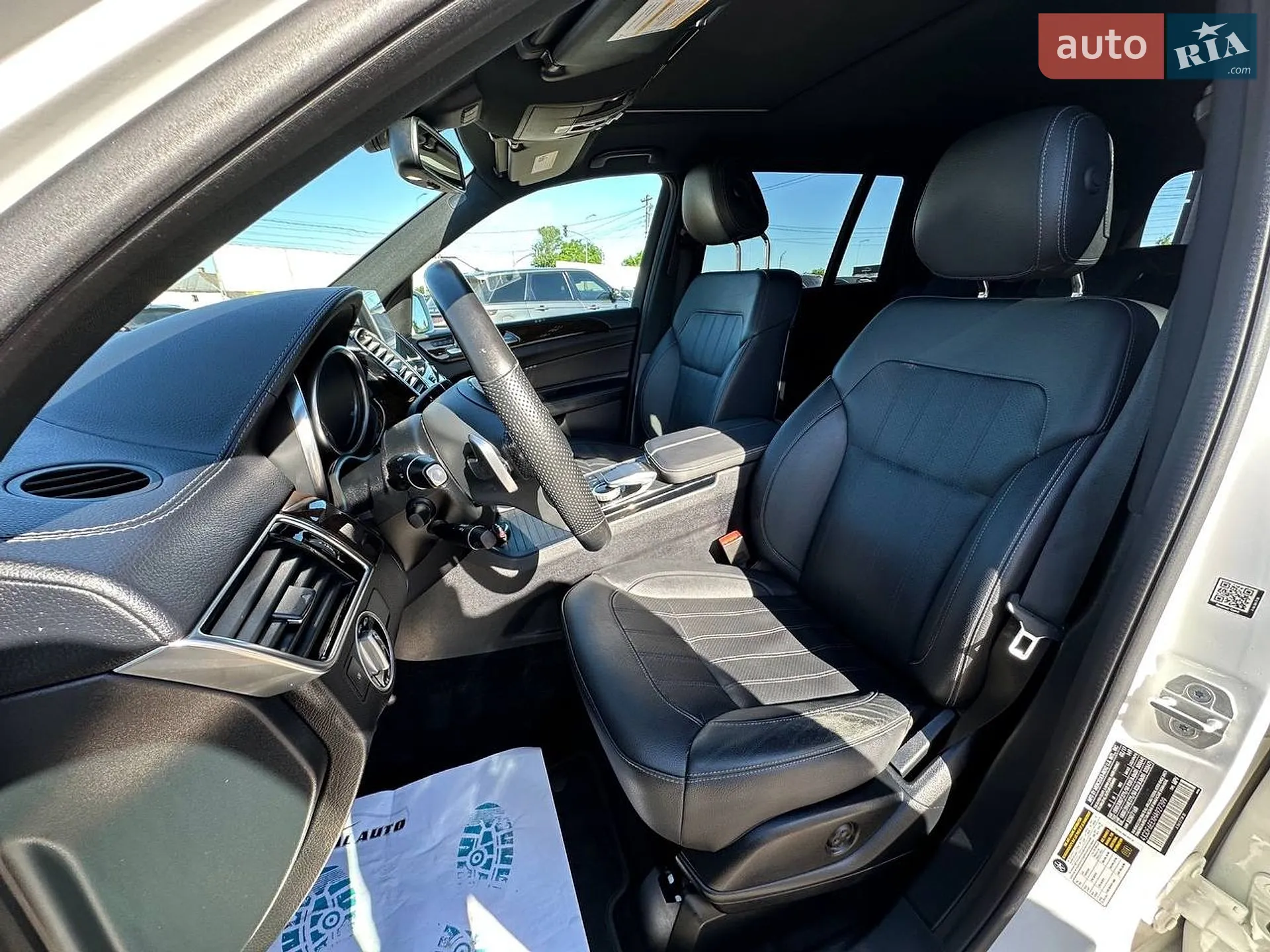 2017 Mercedes-Benz GLS-klasse - мініатюра 17