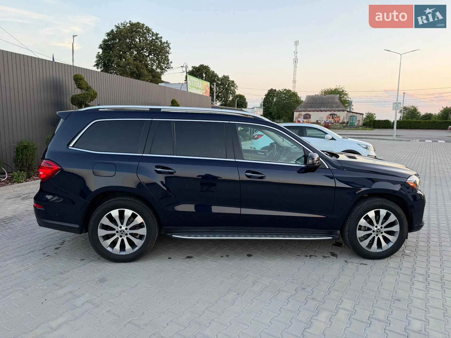 2018 Mercedes-Benz GLS-klasse - мініатюра 3