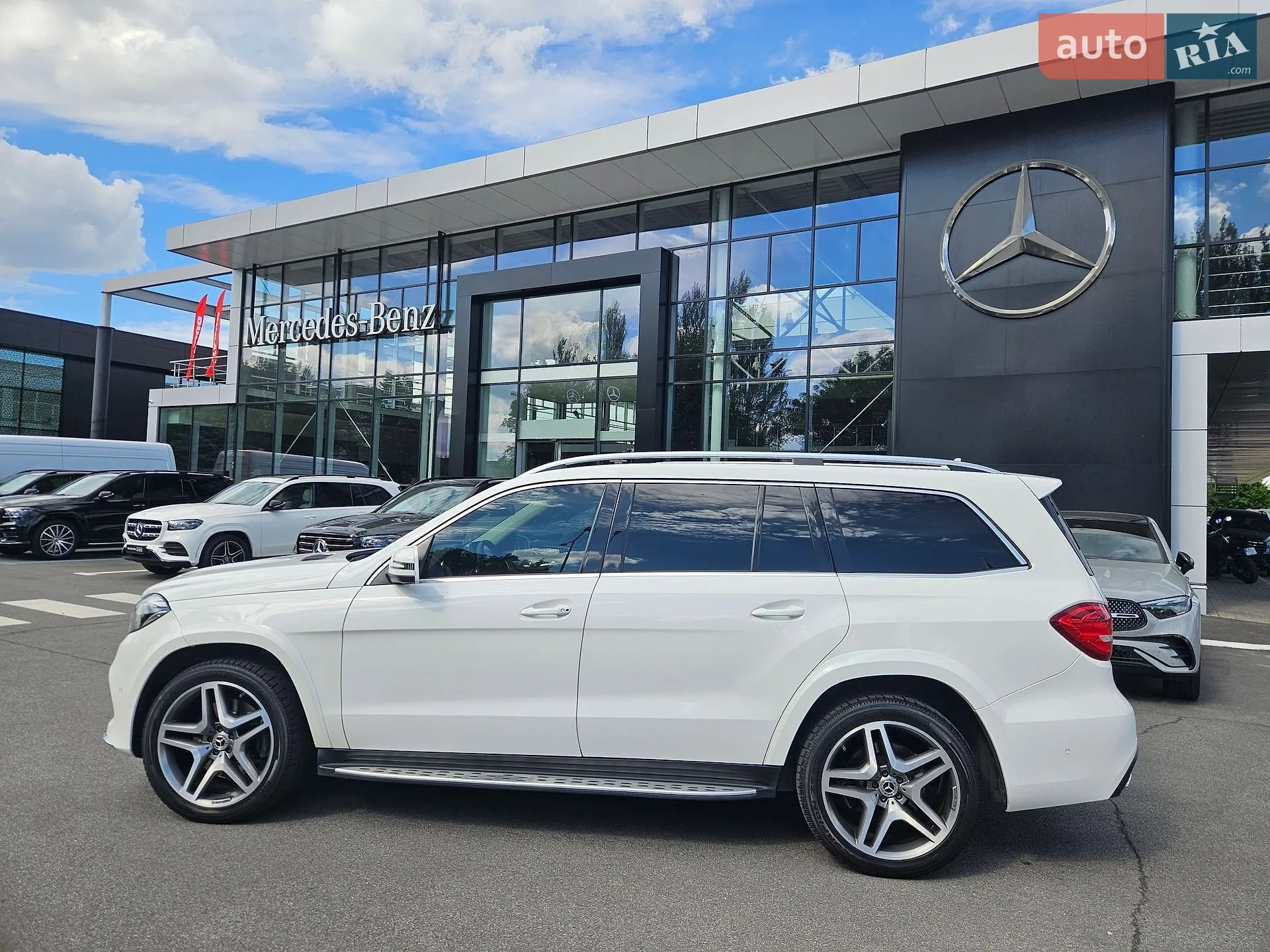 2018 Mercedes-Benz GLS-klasse - мініатюра 9