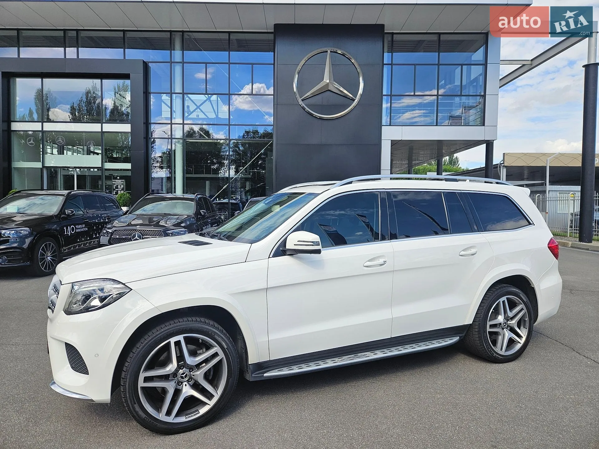 2018 Mercedes-Benz GLS-klasse - мініатюра 10