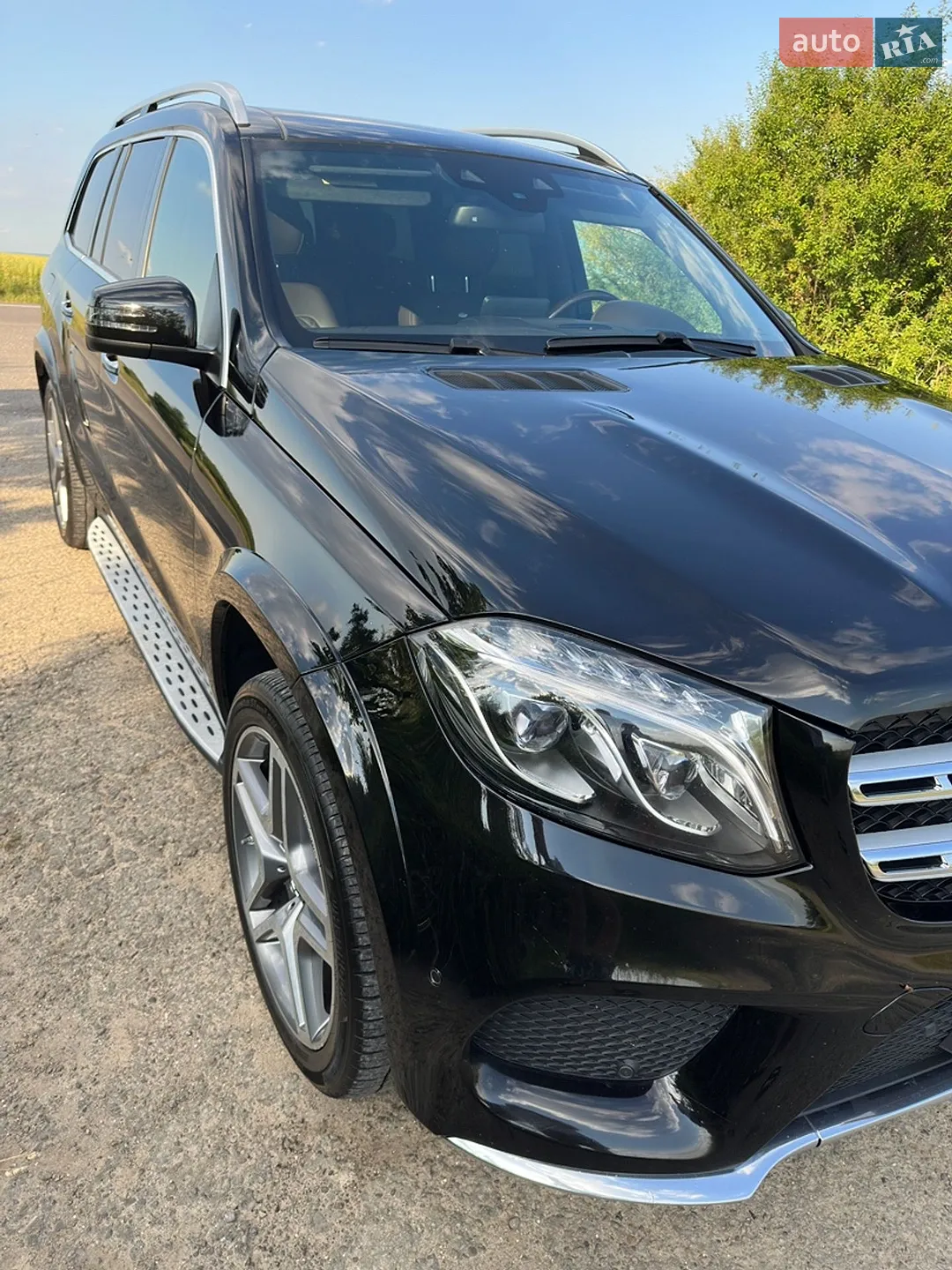 2017 Mercedes-Benz GLS-klasse - мініатюра 3