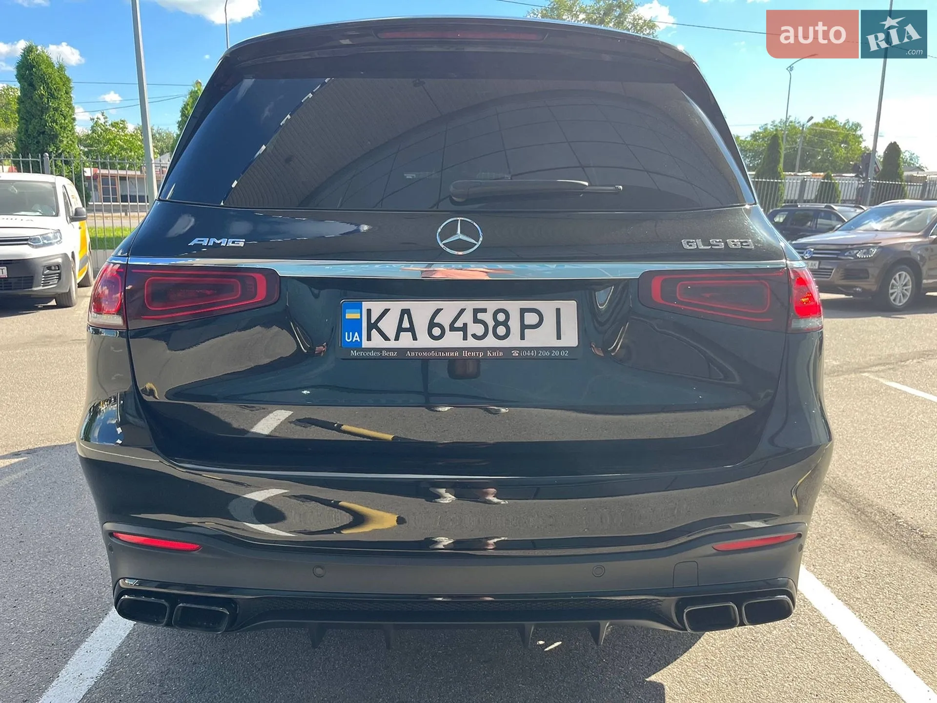 2021 Mercedes-Benz GLS-klasse - мініатюра 7