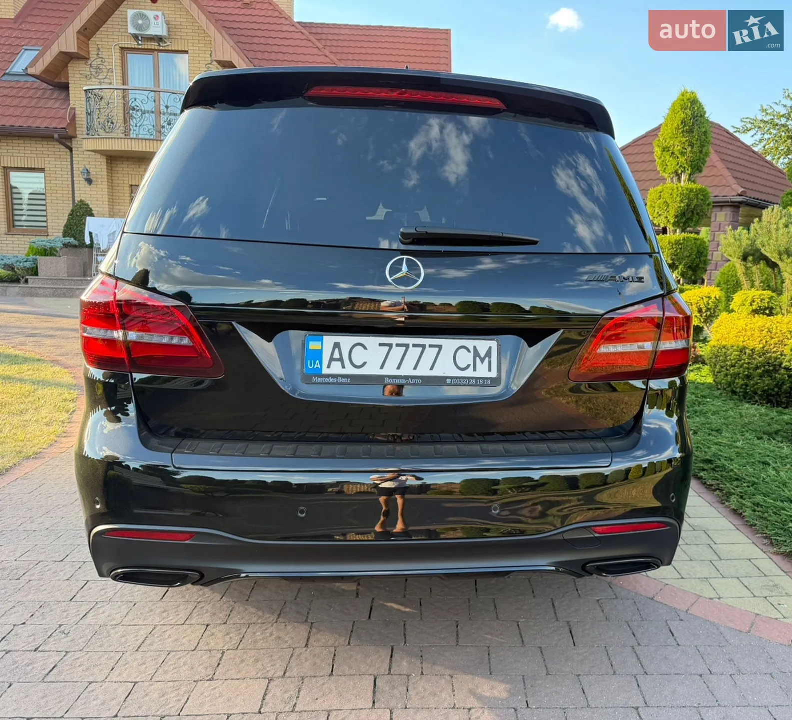 2019 Mercedes-Benz GLS-klasse - мініатюра 7