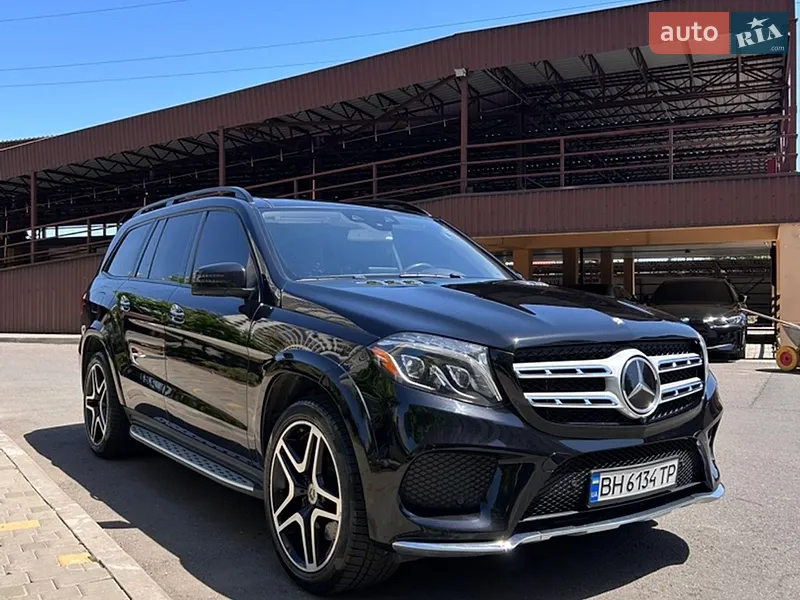 Mercedes-Benz GLS-Class