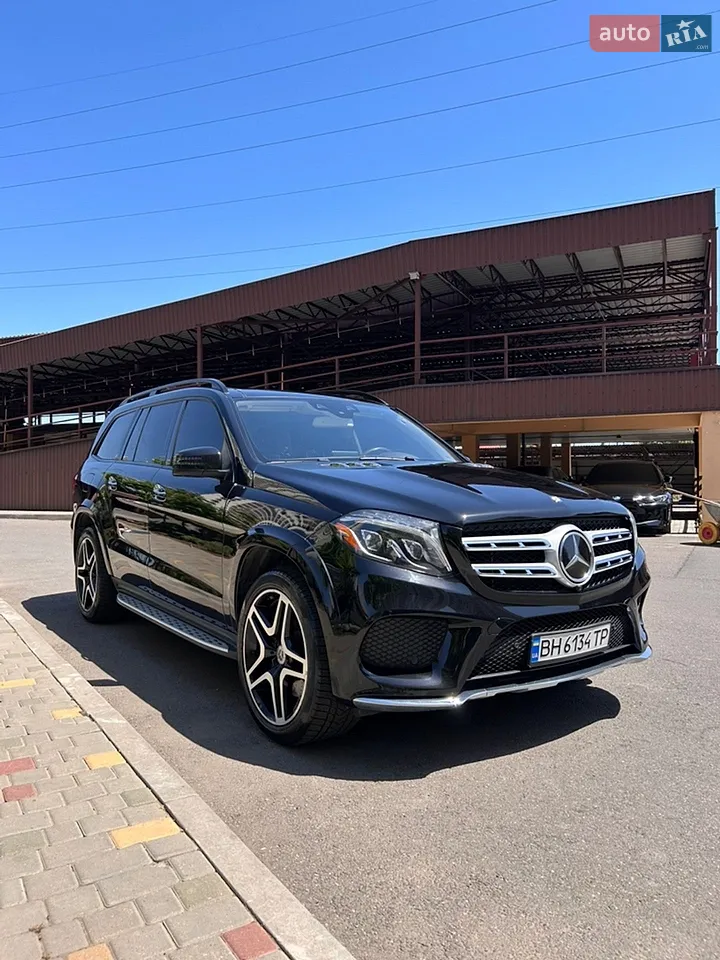 2016 Mercedes-Benz GLS-klasse - мініатюра 18