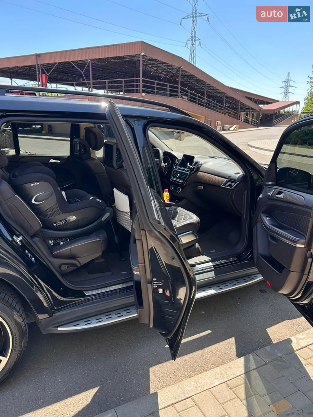 2017 Mercedes-Benz GLS-klasse - мініатюра 12