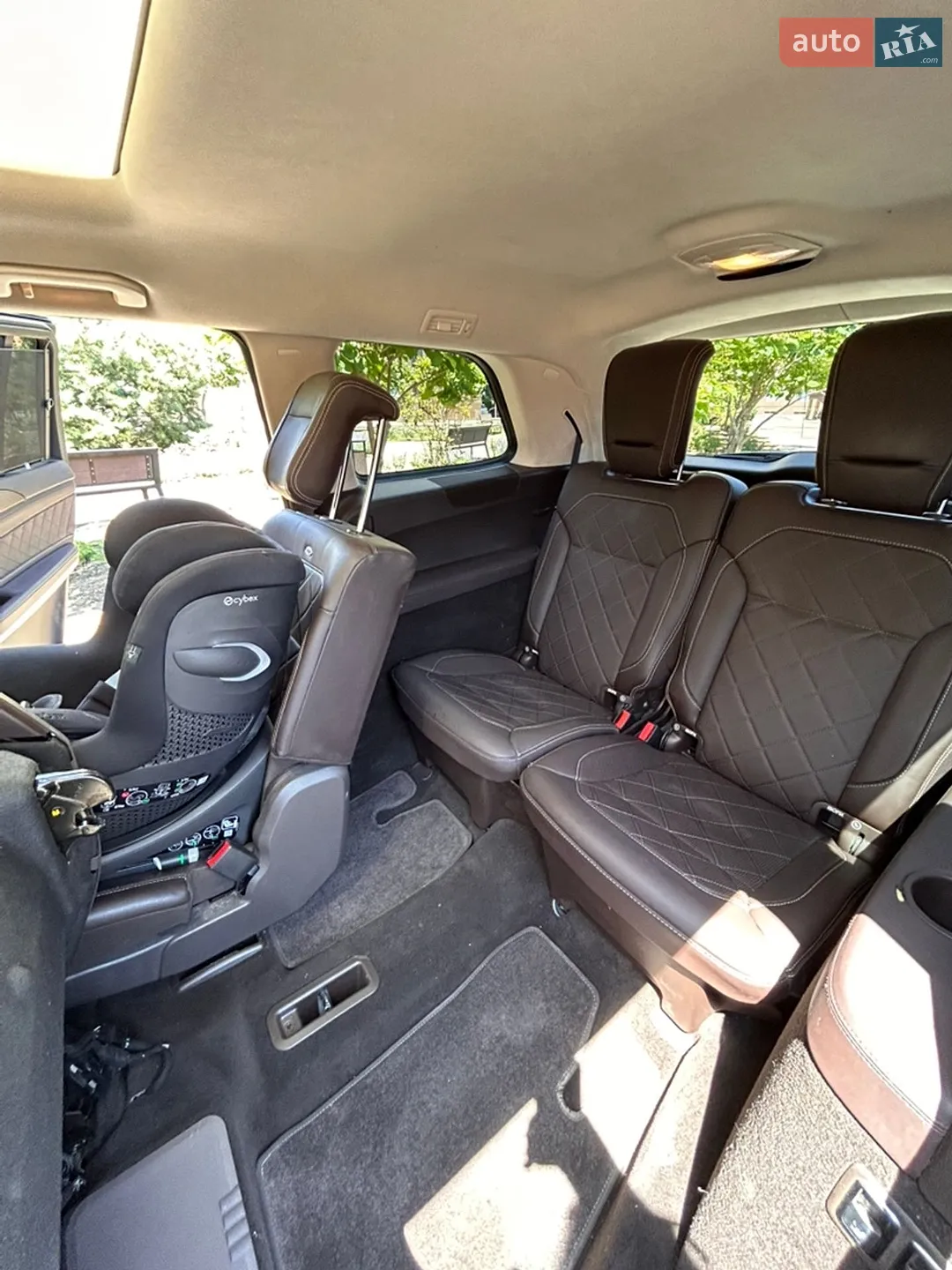 2017 Mercedes-Benz GLS-klasse - мініатюра 28