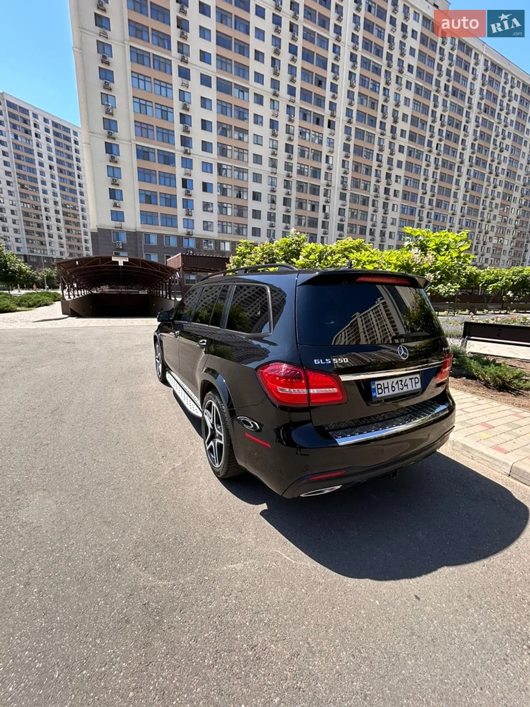 2017 Mercedes-Benz GLS-klasse - мініатюра 31