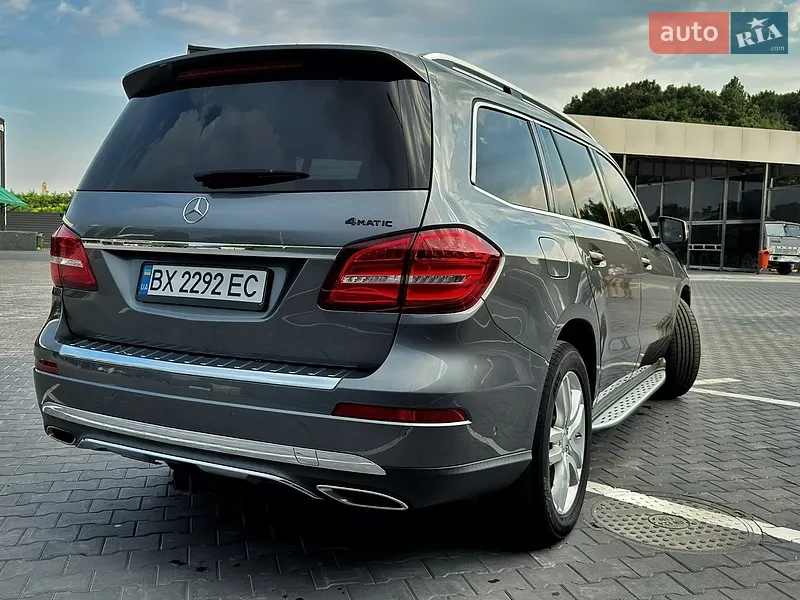 Mercedes-Benz GLS-Class 2016 VIN 4JGDF6EE4HA879754 фото оголошення 5 з 64