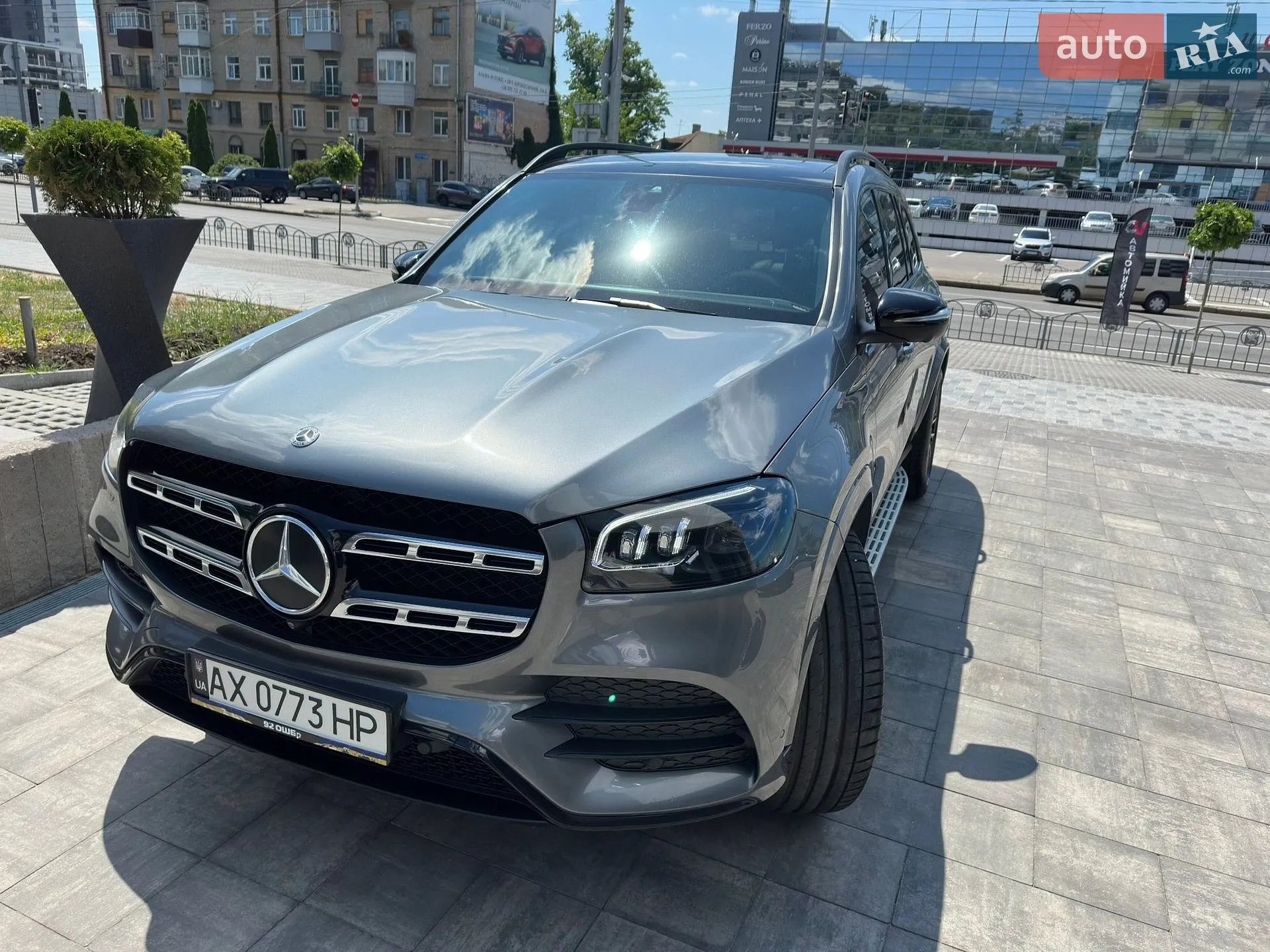 2019 Mercedes-Benz GLS-klasse - мініатюра 2
