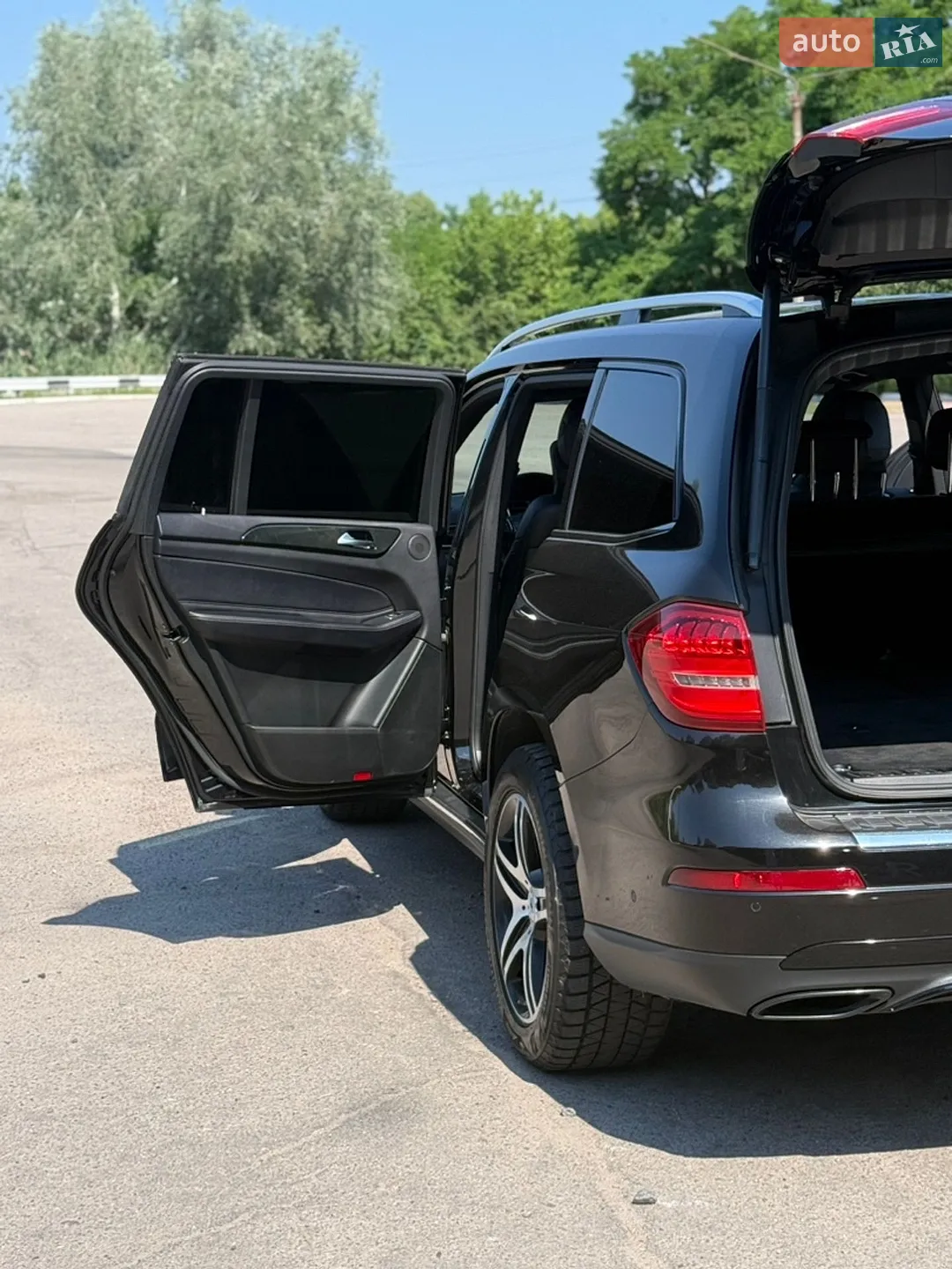 2017 Mercedes-Benz GLS-klasse - мініатюра 8