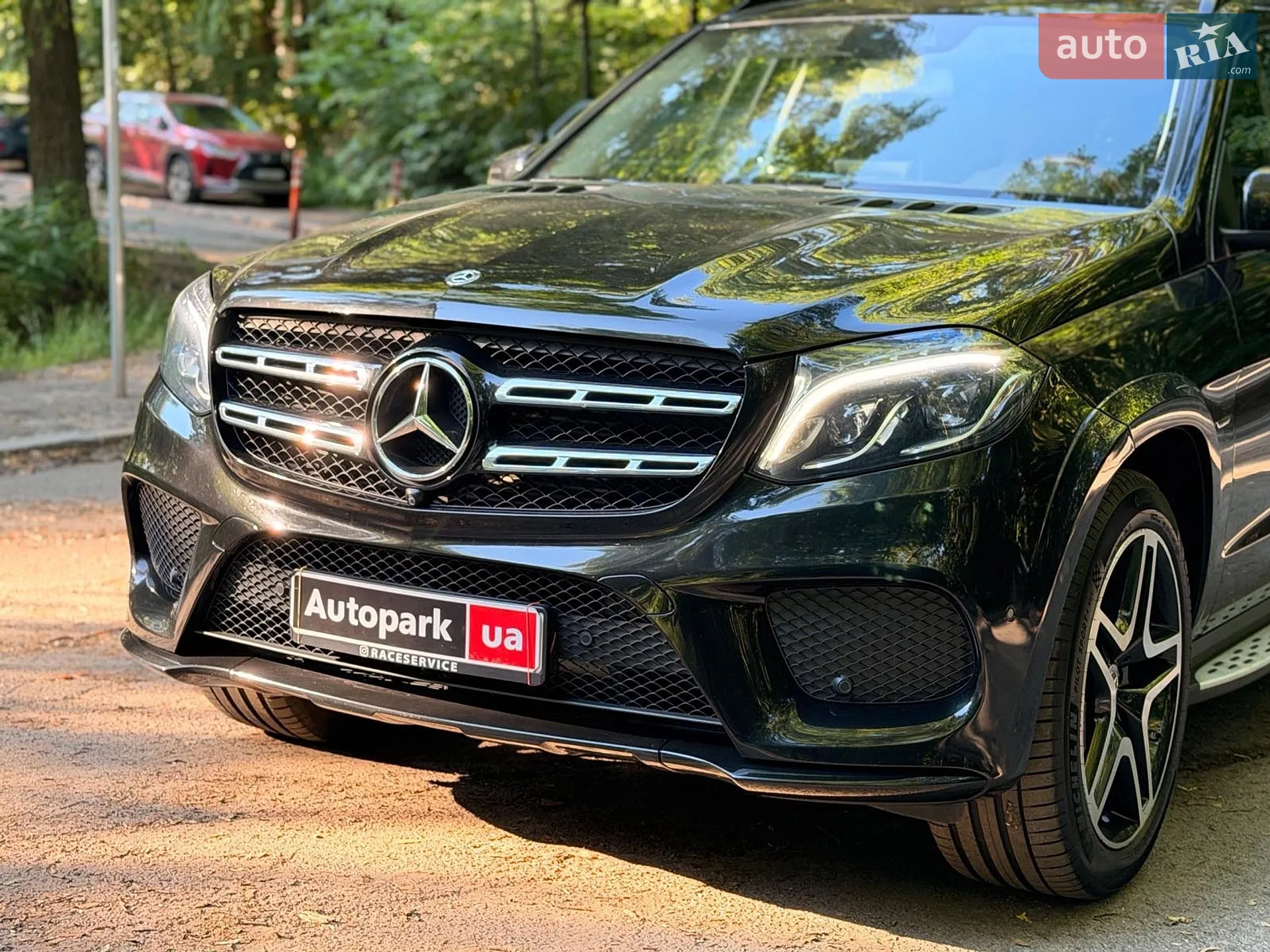 2018 Mercedes-Benz GLS-klasse - мініатюра 2