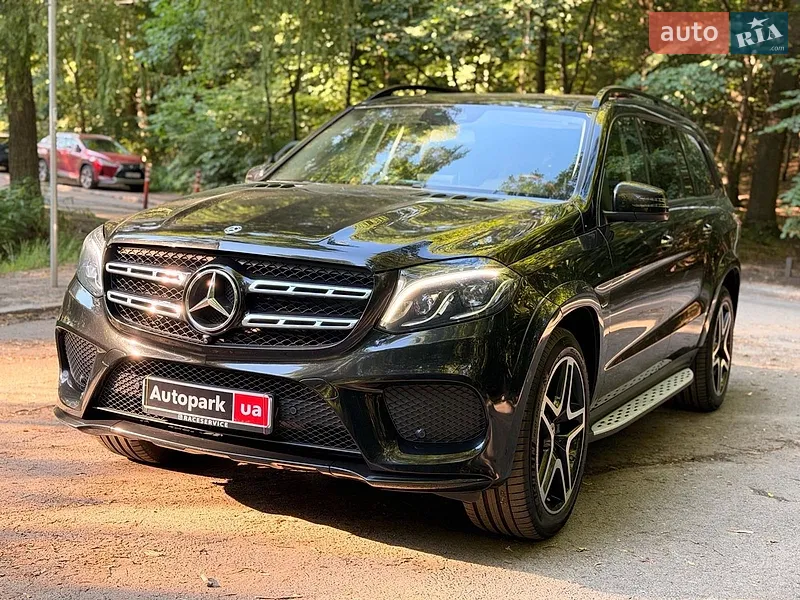 Mercedes-Benz GLS-Class