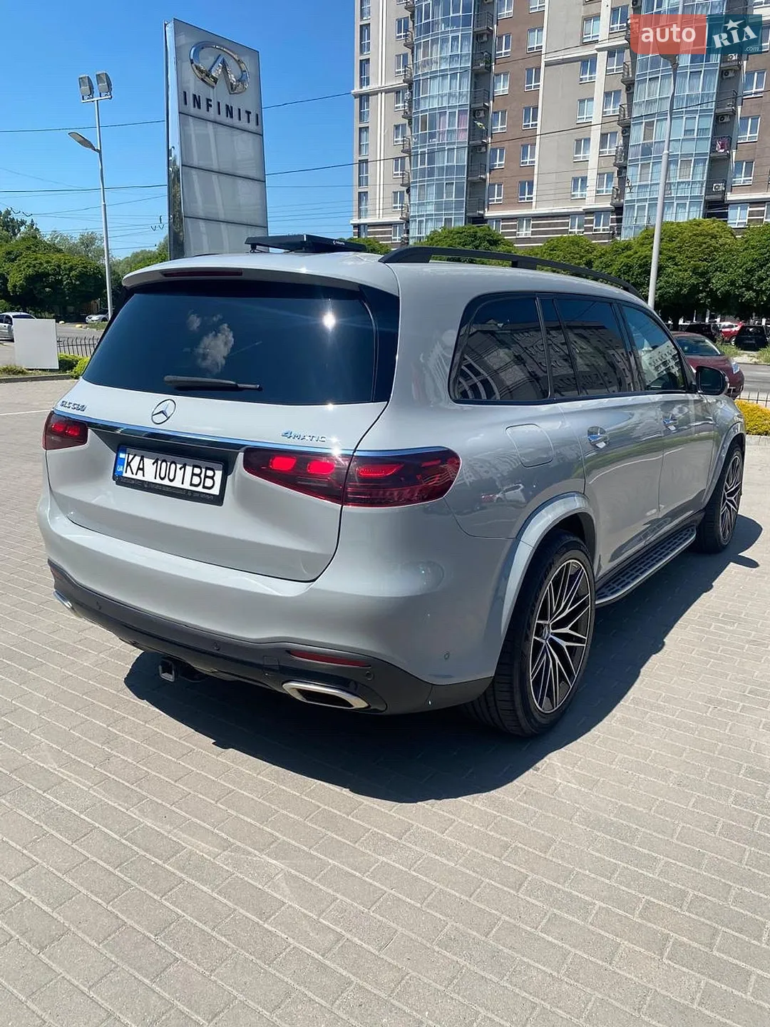 2023 Mercedes-Benz GLS-klasse - мініатюра 11