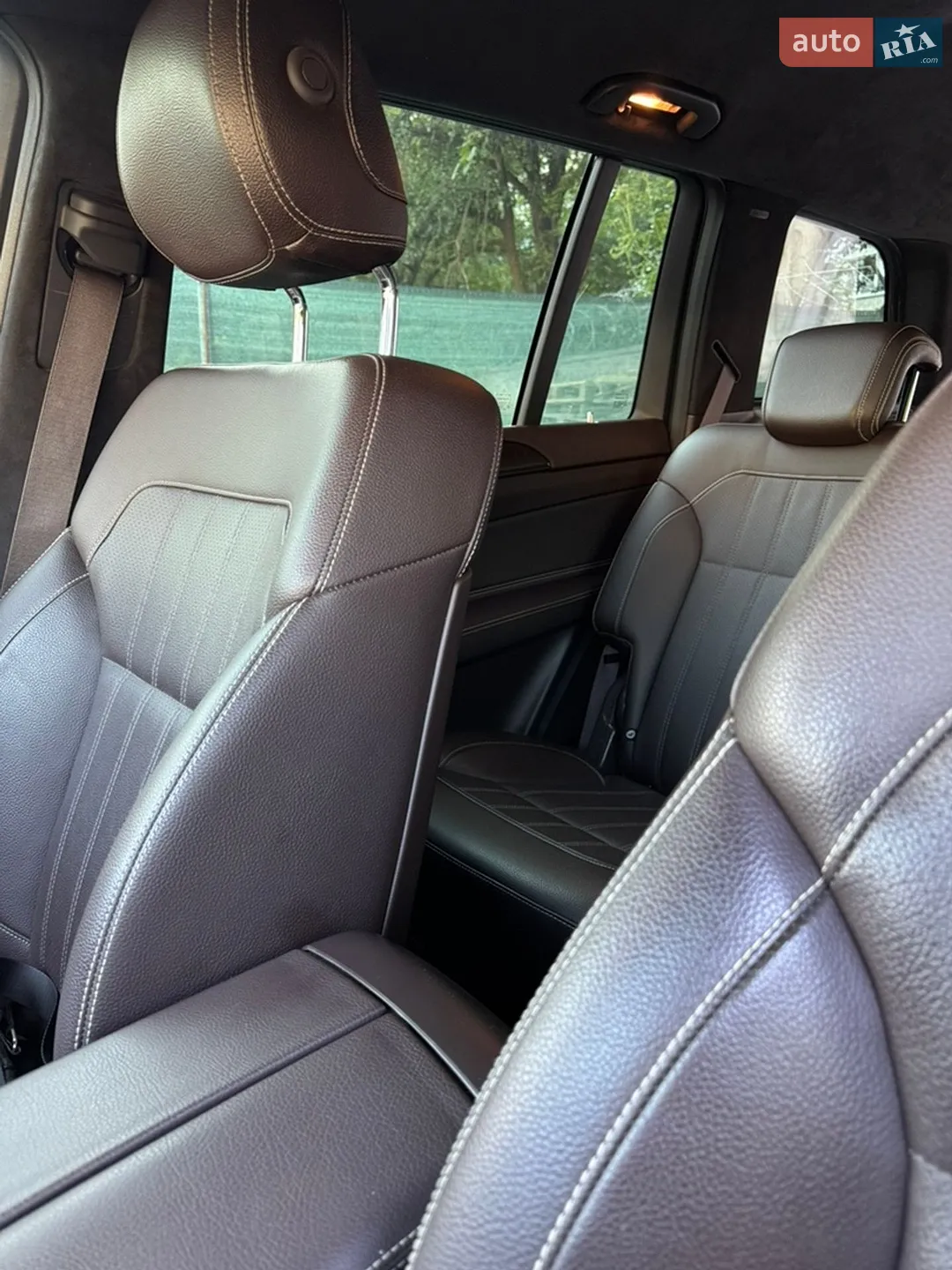 2016 Mercedes-Benz GLS-klasse - мініатюра 8