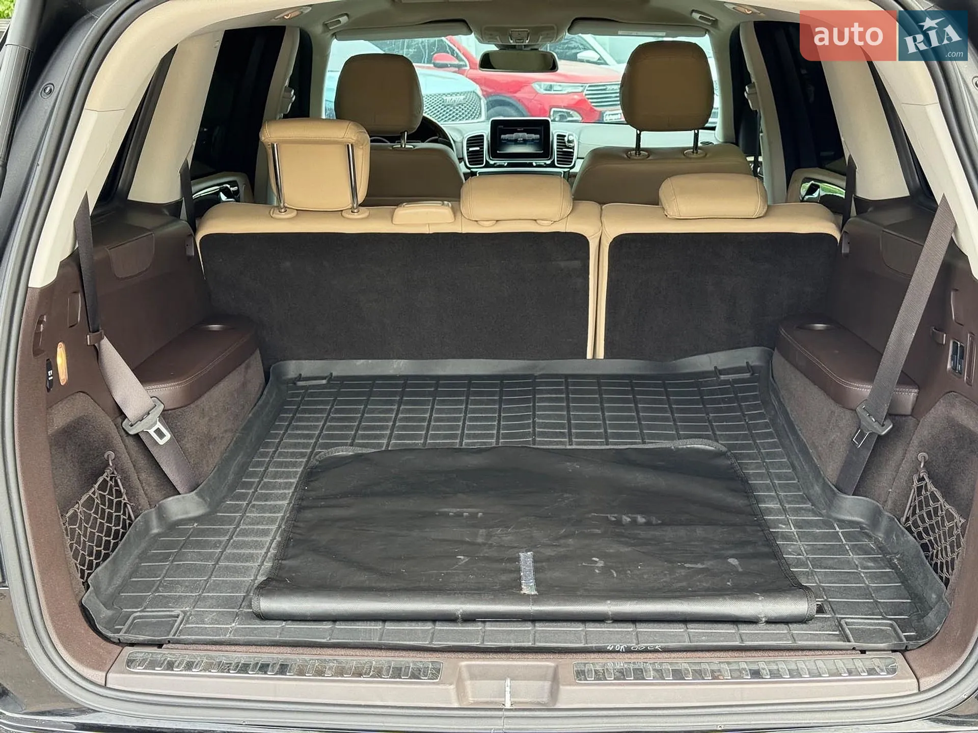 2016 Mercedes-Benz GLS-klasse - мініатюра 19