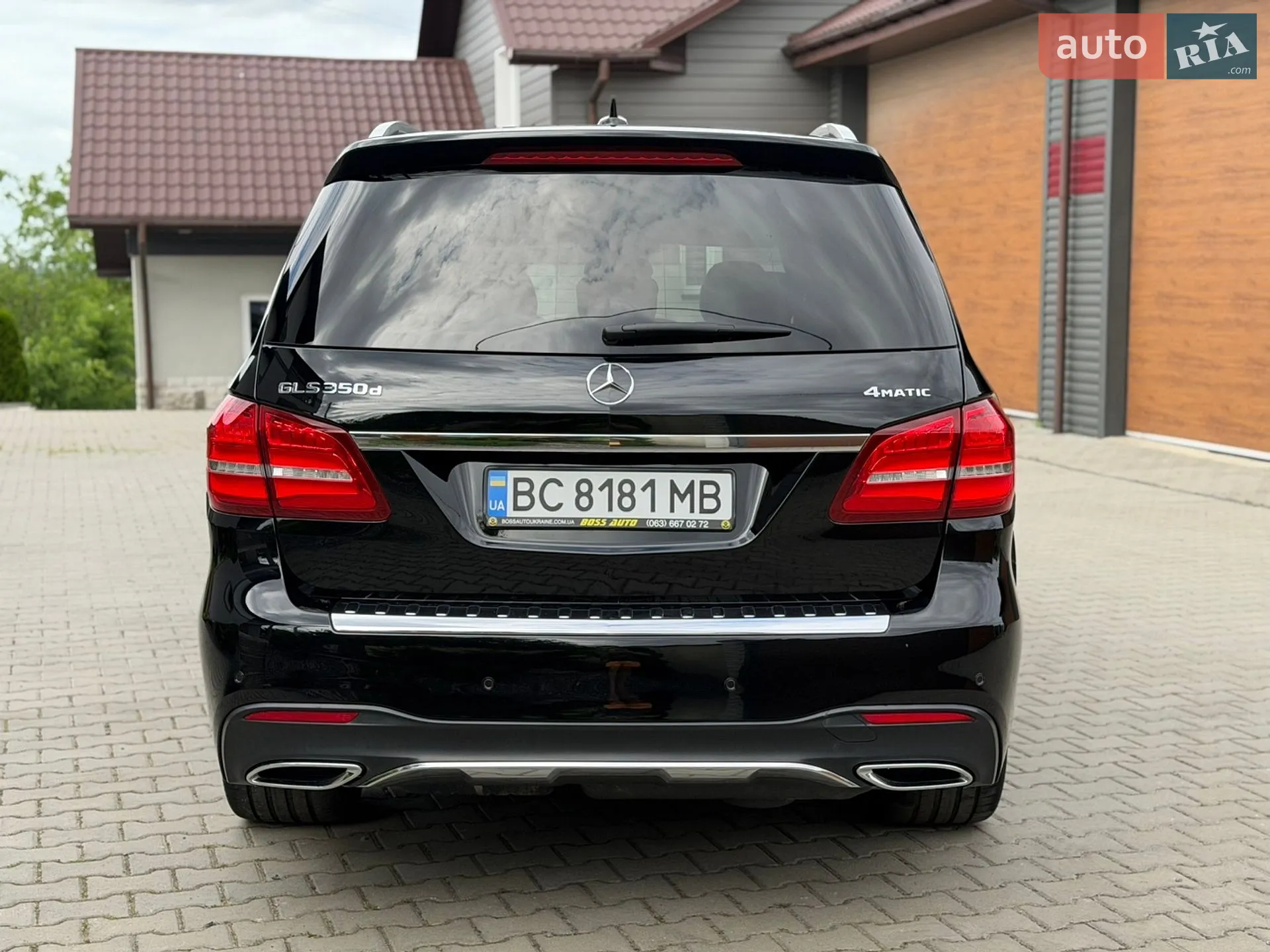 2016 Mercedes-Benz GLS-klasse - мініатюра 15