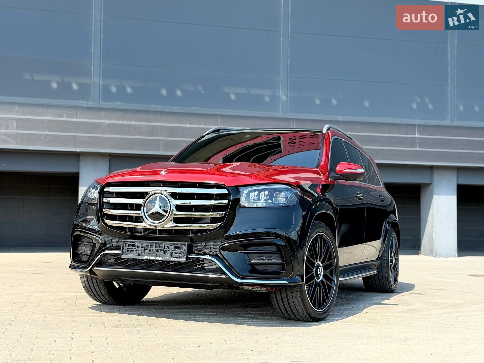 2021 Mercedes-Benz GLS-klasse - мініатюра 10