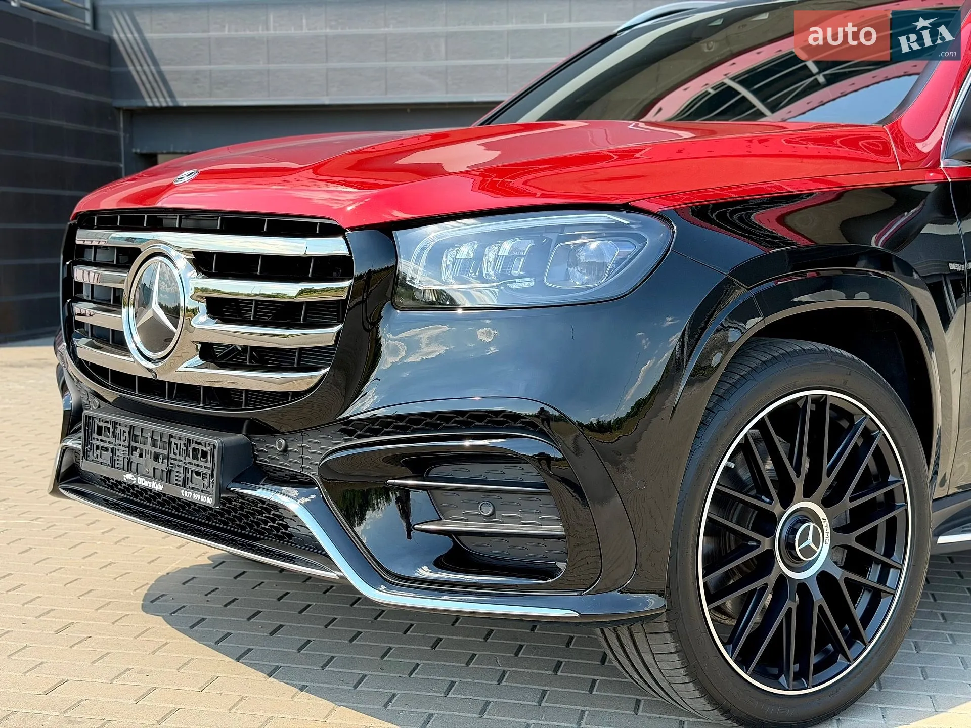 2021 Mercedes-Benz GLS-klasse - мініатюра 13