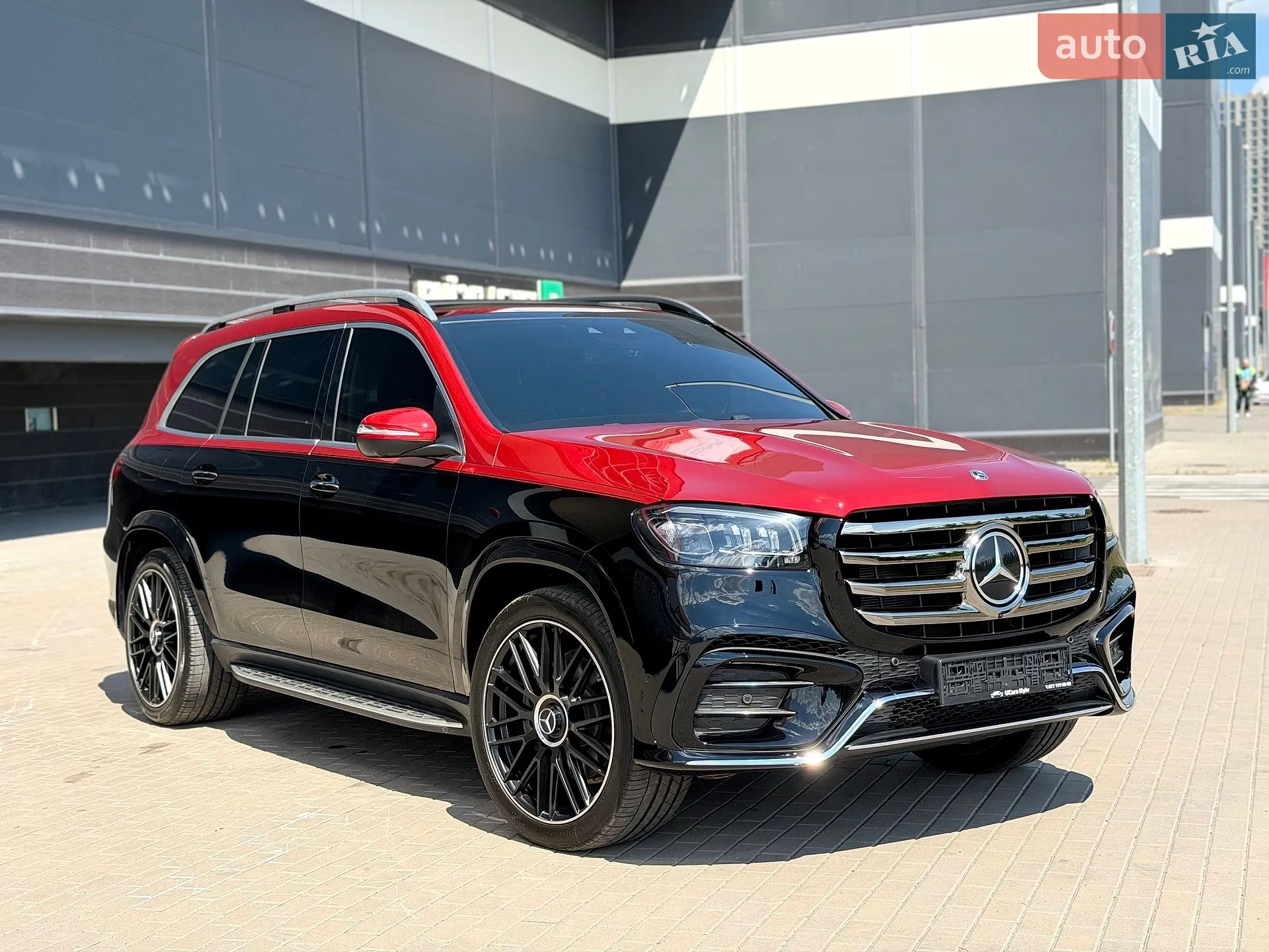 2021 Mercedes-Benz GLS-klasse - мініатюра 21
