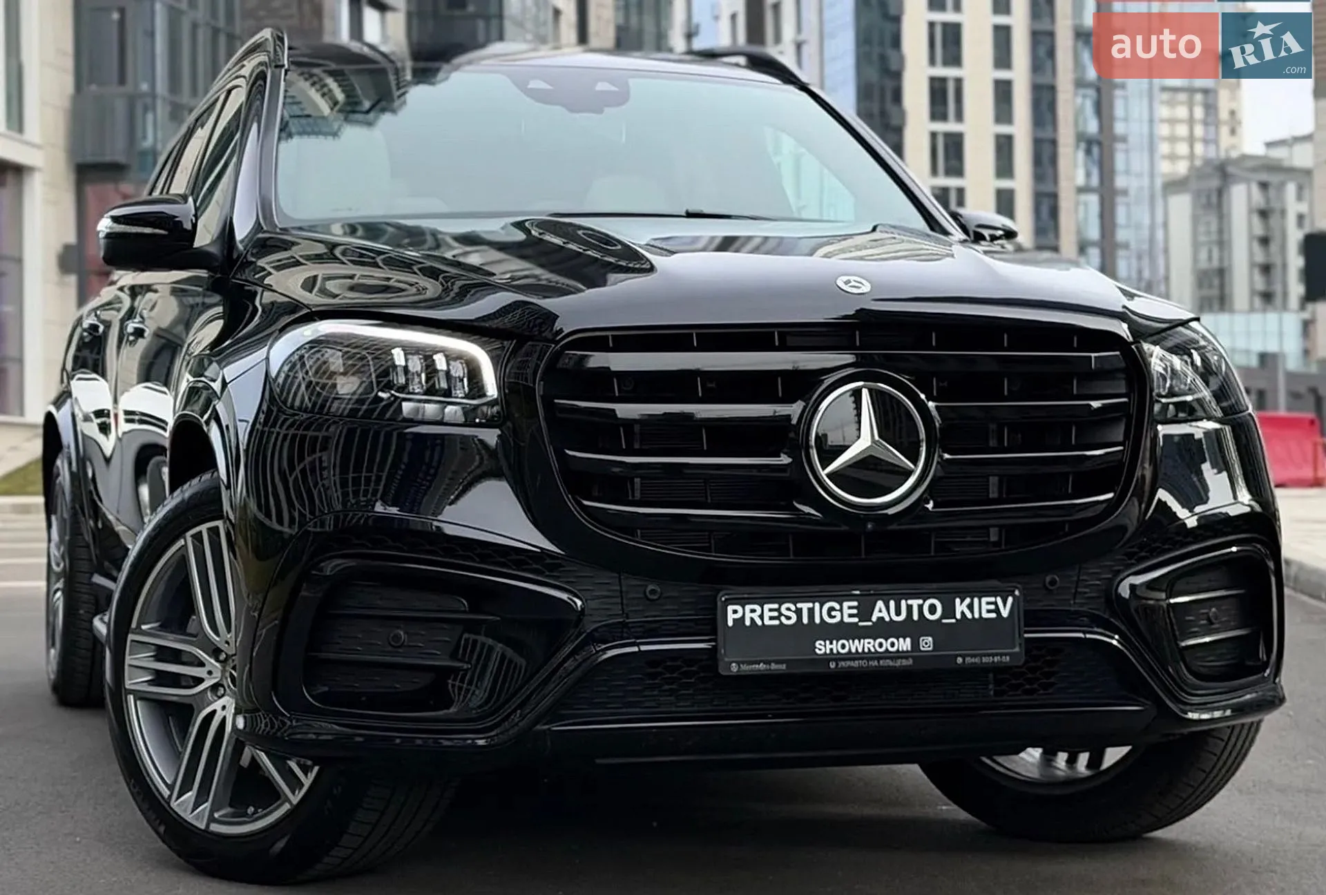 2025 Mercedes-Benz GLS-klasse - фото 1