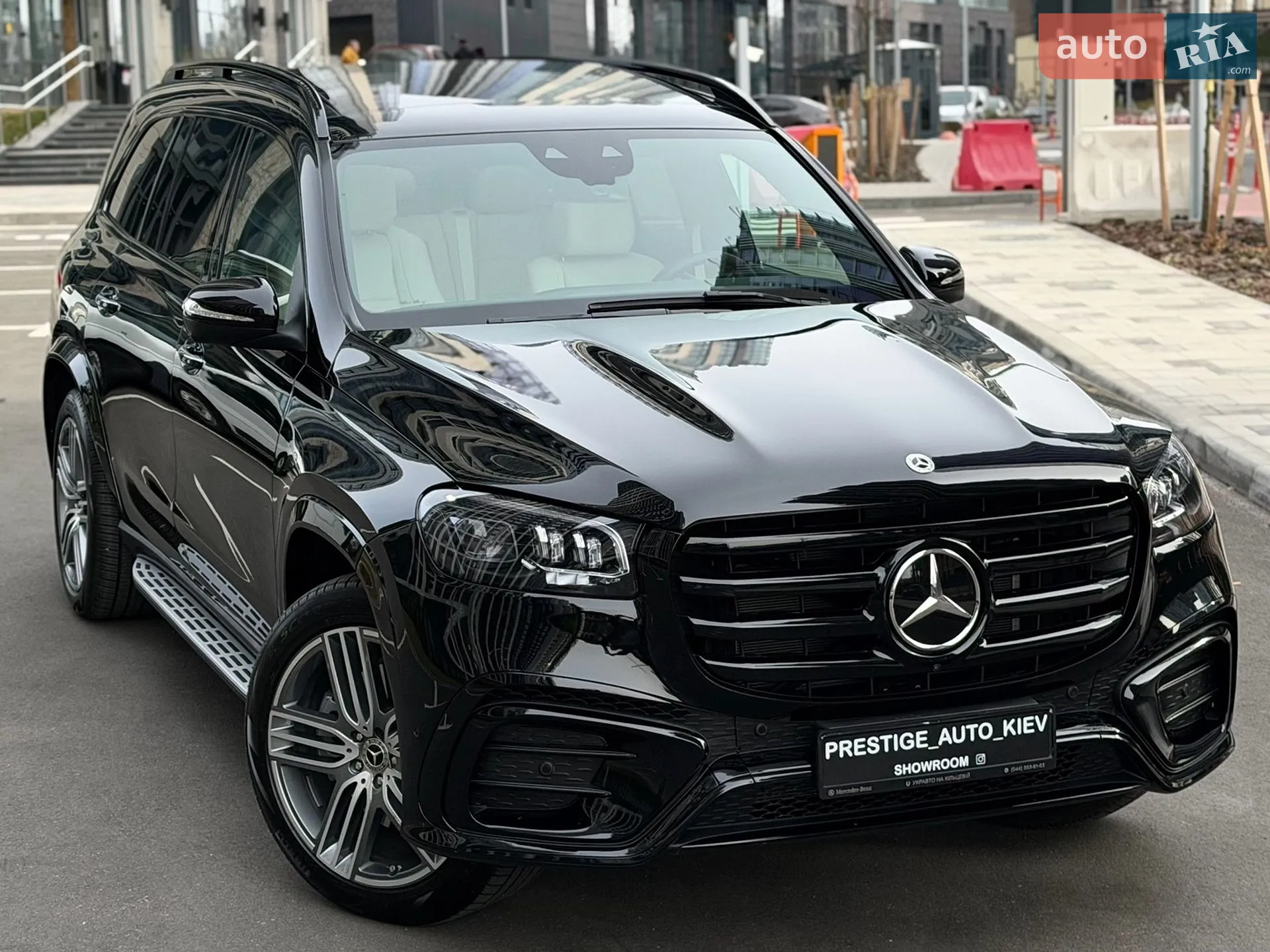 2025 Mercedes-Benz GLS-klasse - мініатюра 2
