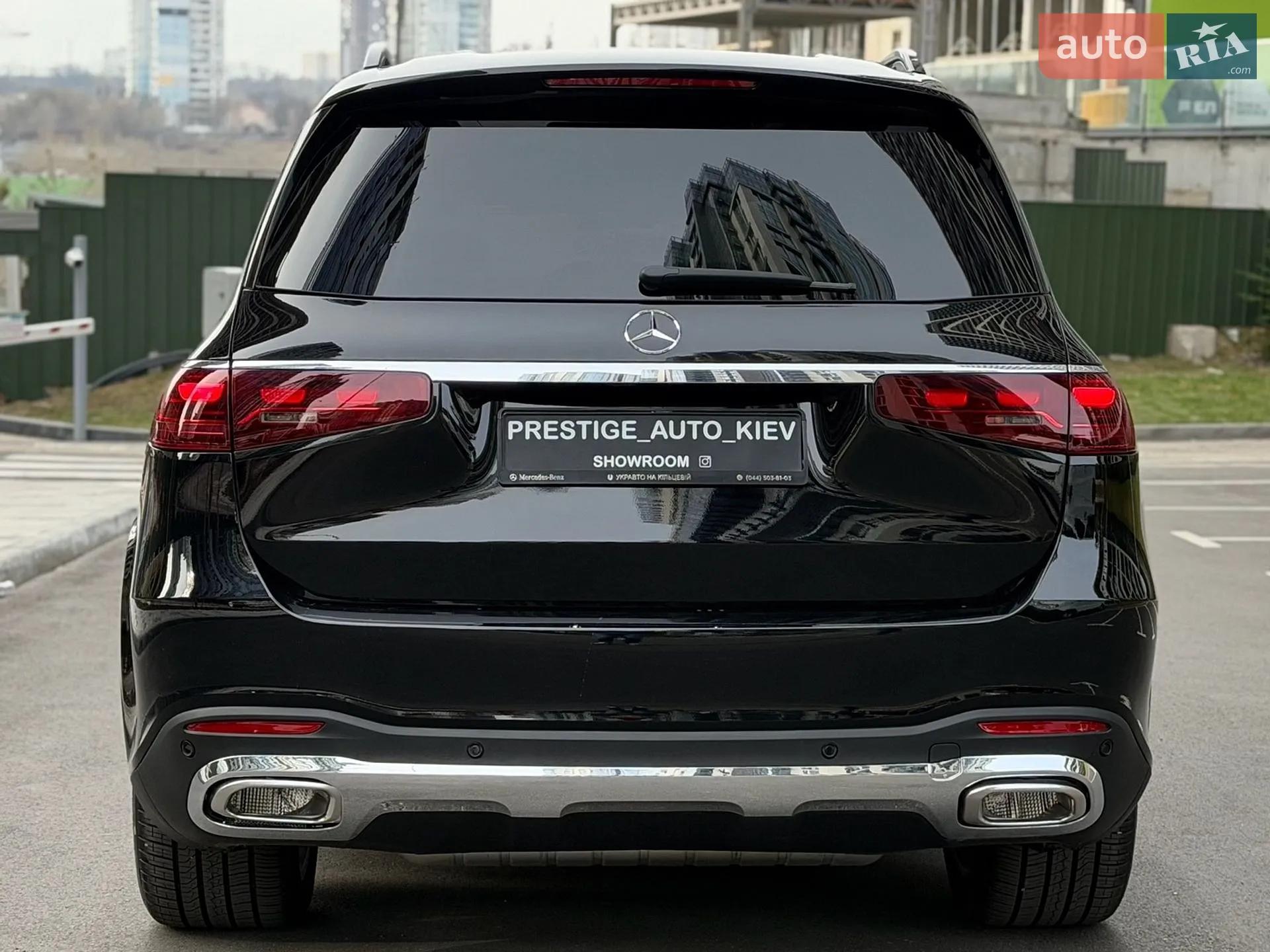 2025 Mercedes-Benz GLS-klasse - мініатюра 20