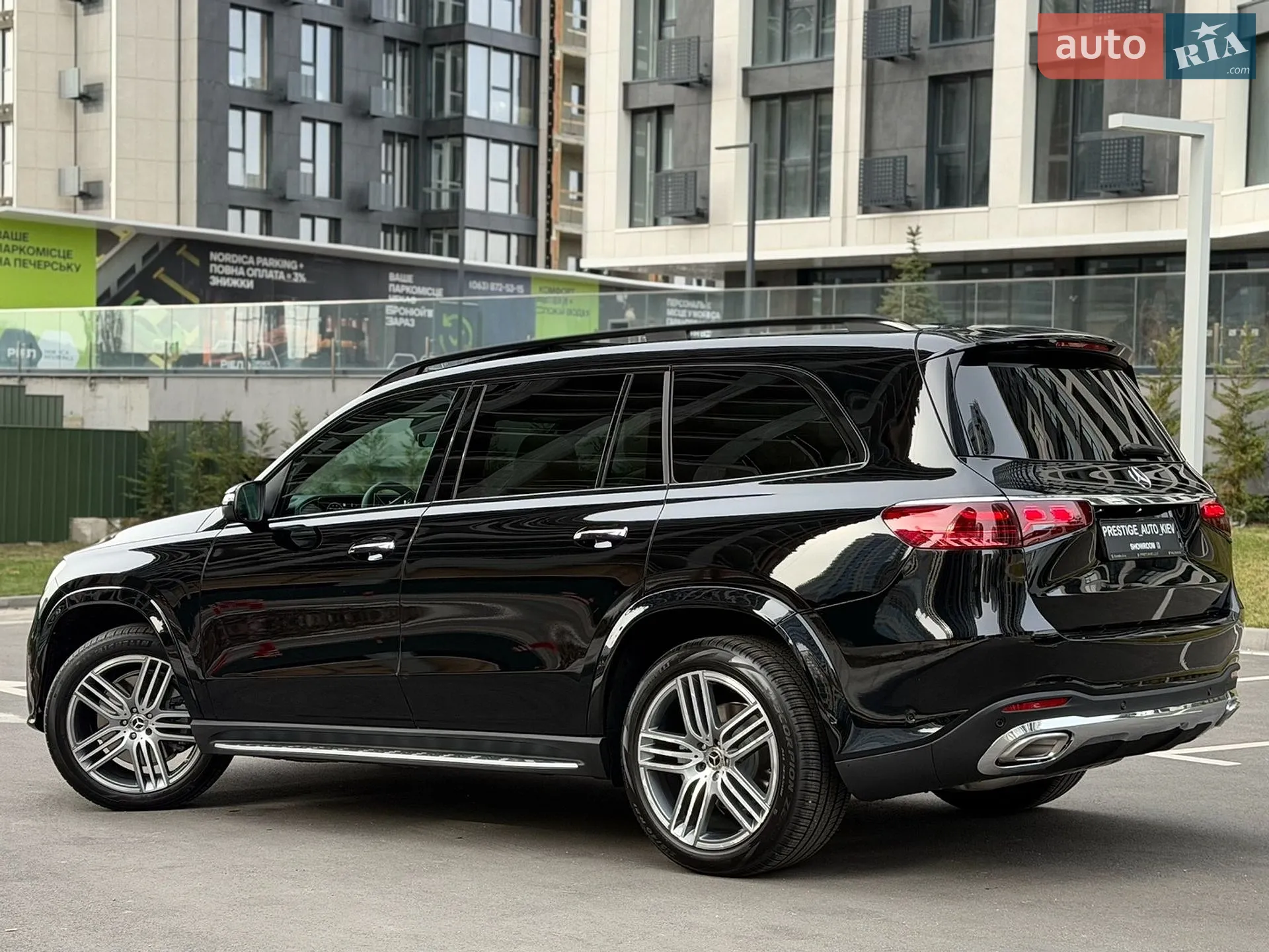 2025 Mercedes-Benz GLS-klasse - мініатюра 32