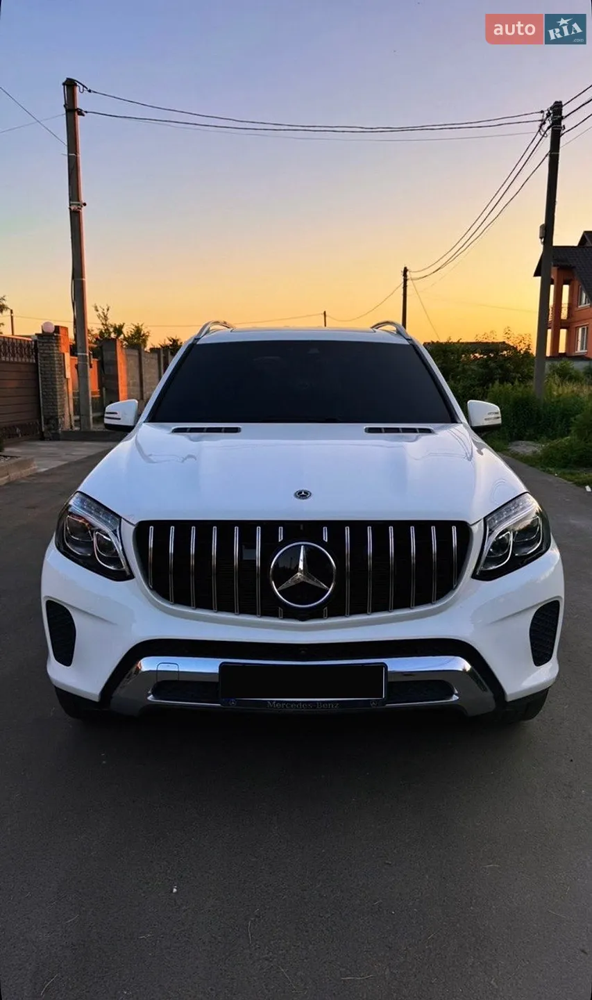 2017 Mercedes-Benz GLS-klasse - мініатюра 3