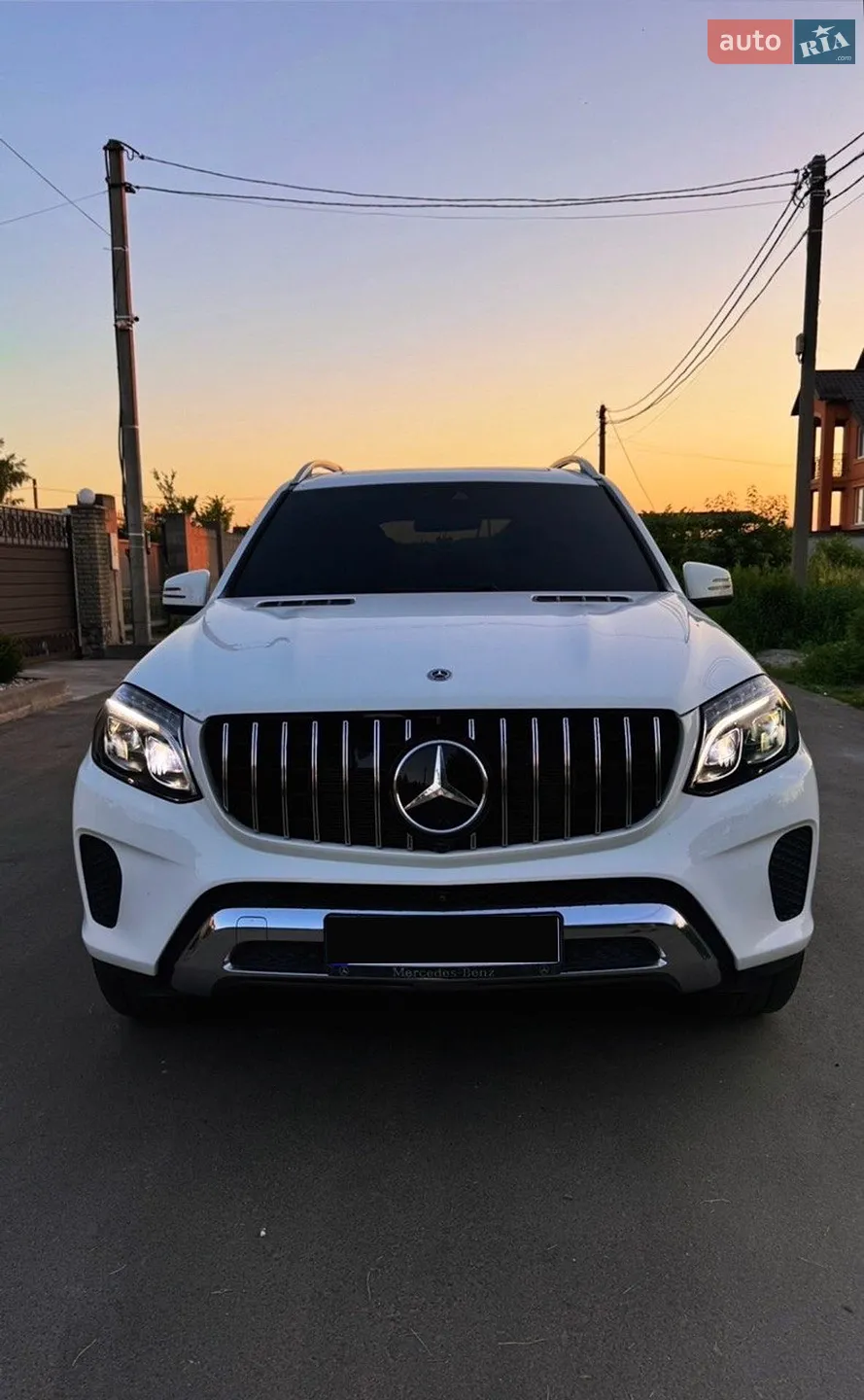 2017 Mercedes-Benz GLS-klasse - фото 1