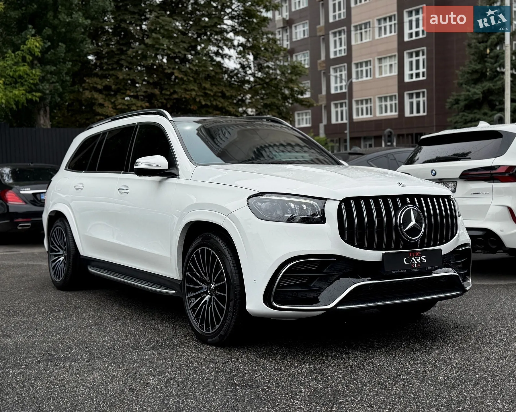 2021 Mercedes-Benz GLS-klasse - мініатюра 4
