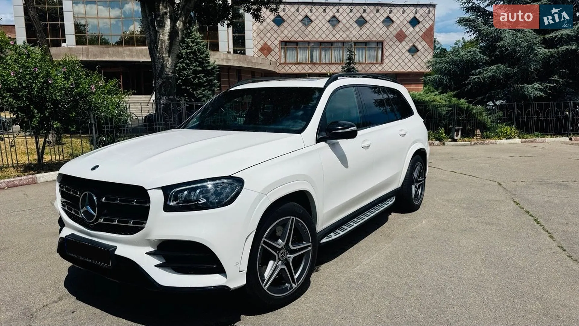 2020 Mercedes-Benz GLS-klasse - фото 1