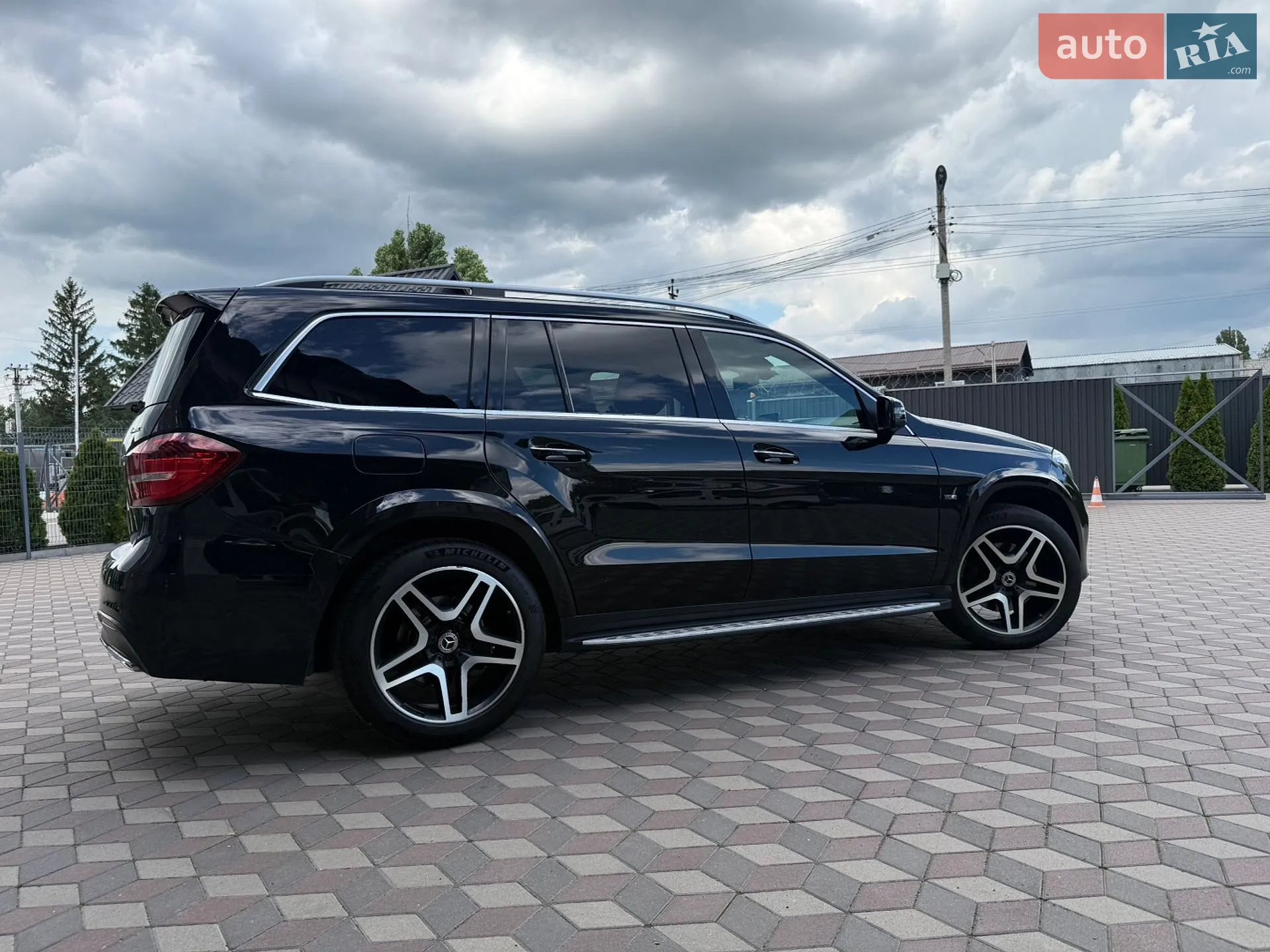 2016 Mercedes-Benz GLS-klasse - мініатюра 3
