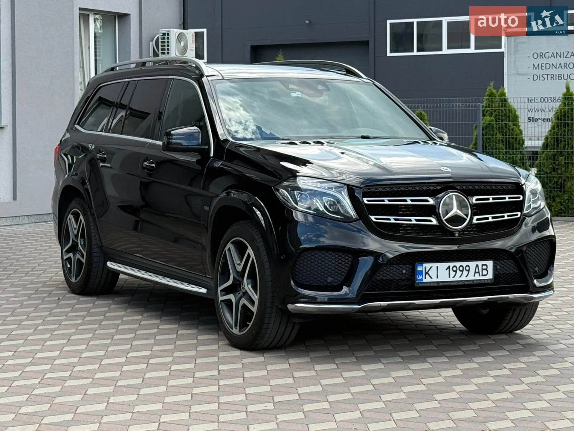 2016 Mercedes-Benz GLS-klasse - мініатюра 7