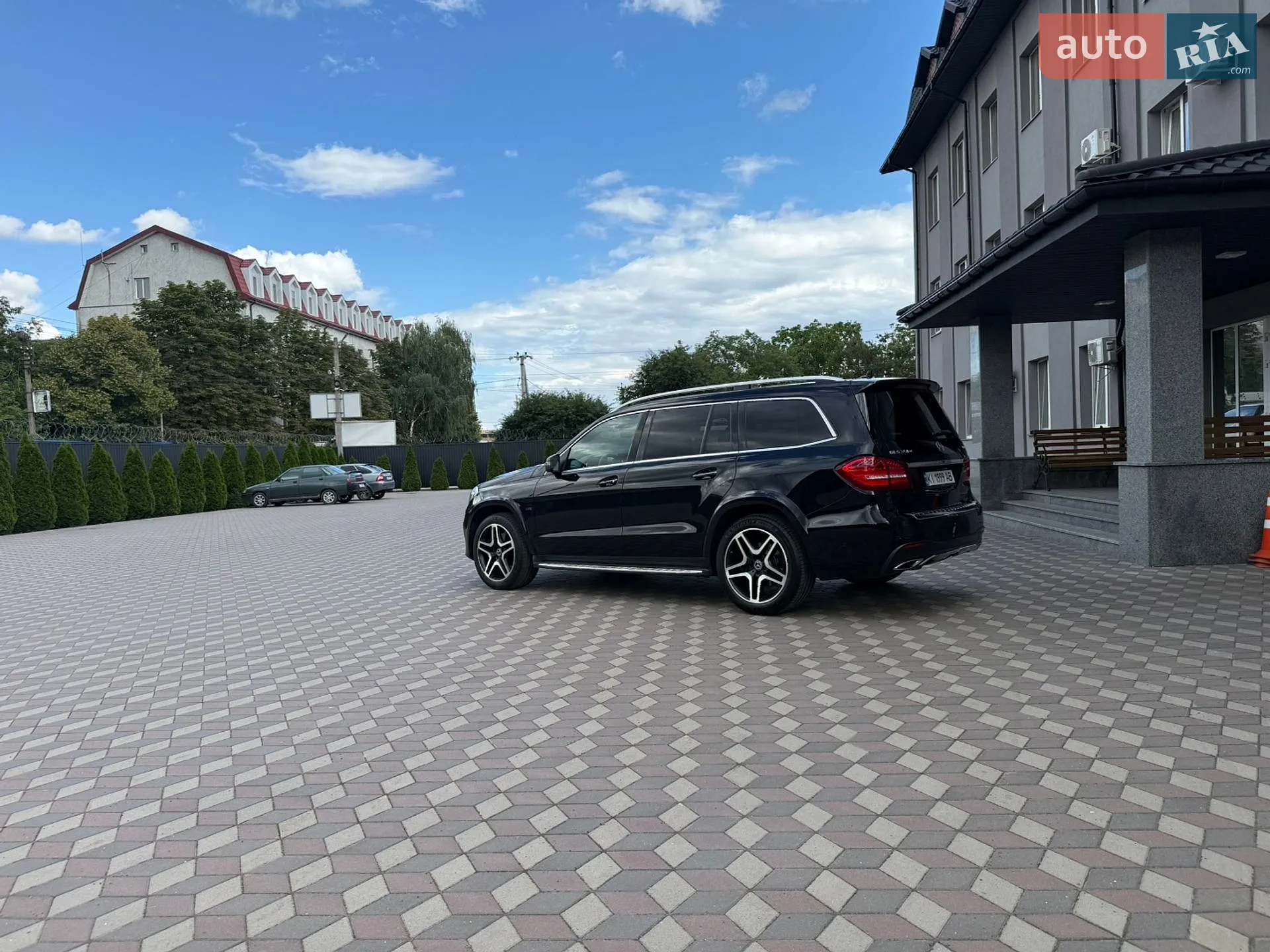 2016 Mercedes-Benz GLS-klasse - мініатюра 15