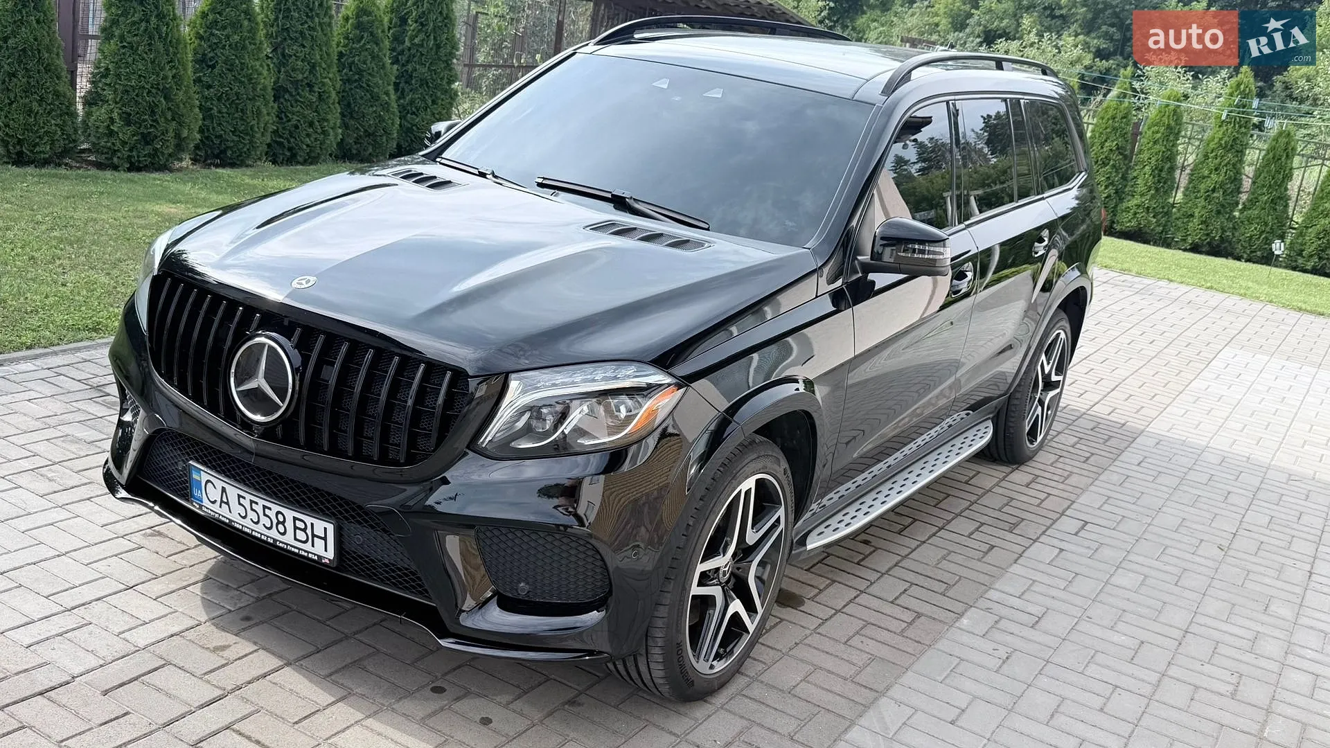 2018 Mercedes-Benz GLS-klasse - мініатюра 14