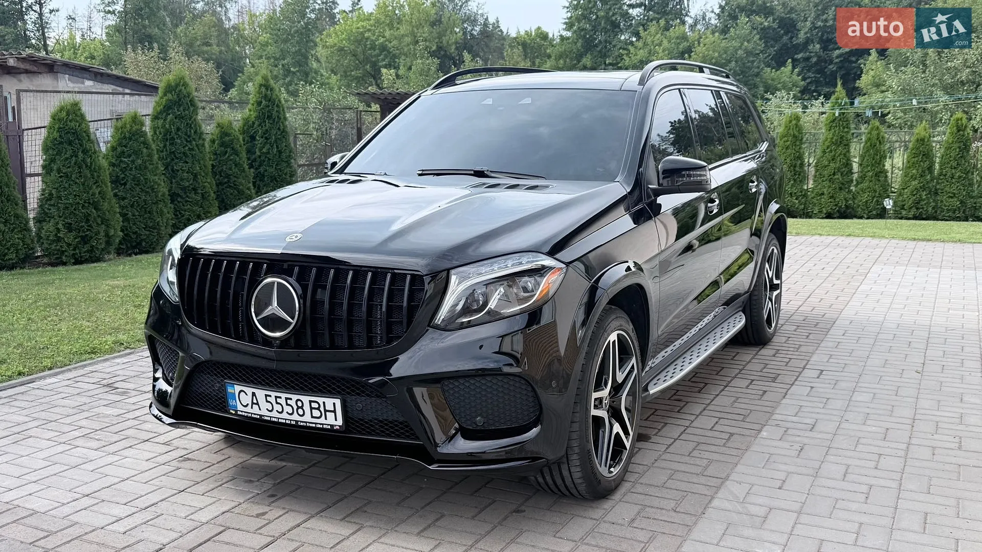 2018 Mercedes-Benz GLS-klasse - мініатюра 9