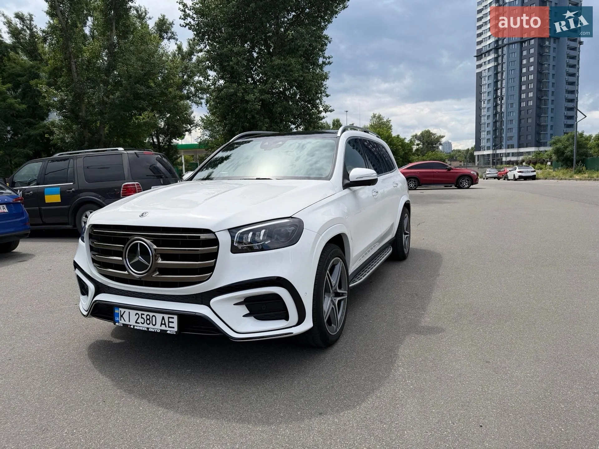 2021 Mercedes-Benz GLS-klasse - мініатюра 4