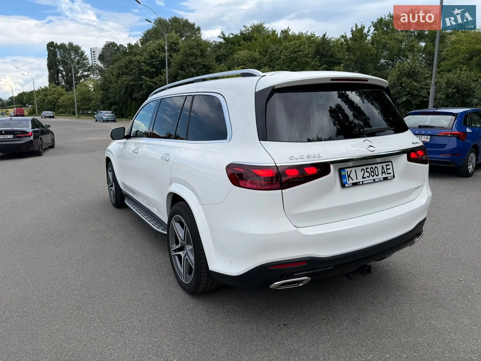 2021 Mercedes-Benz GLS-klasse - мініатюра 24