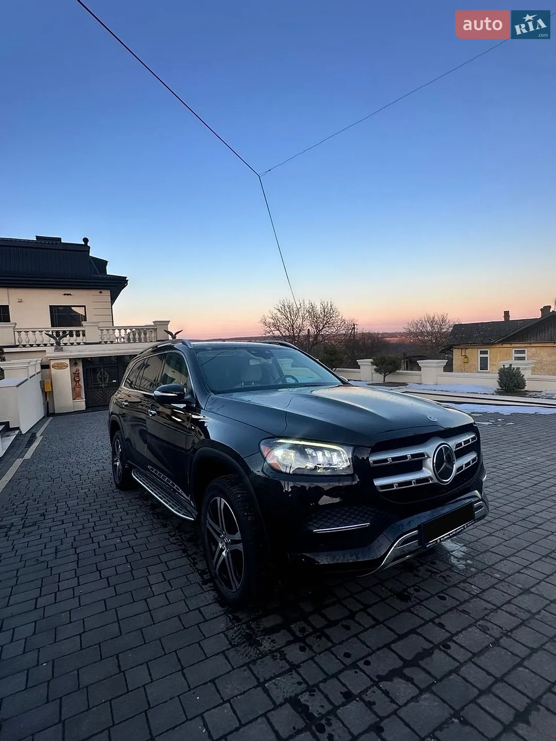 2019 Mercedes-Benz GLS-klasse - фото 1