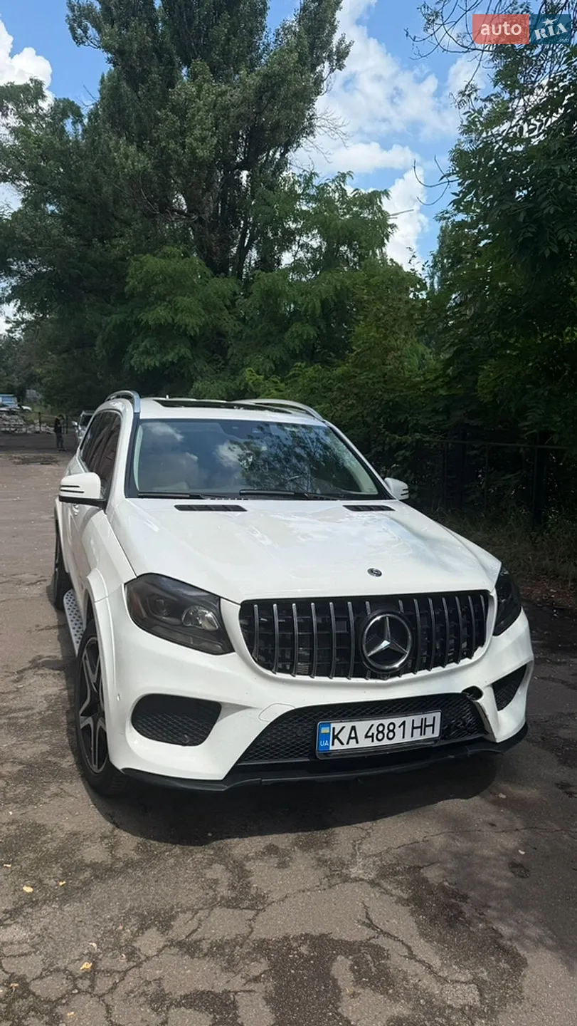 2017 Mercedes-Benz GLS-klasse - фото 1