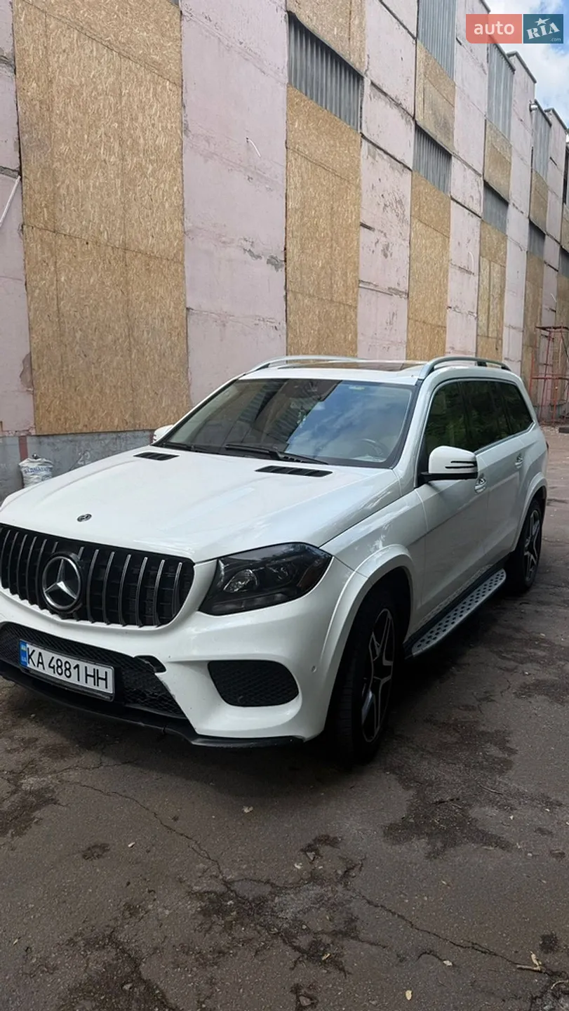 2017 Mercedes-Benz GLS-klasse - мініатюра 2