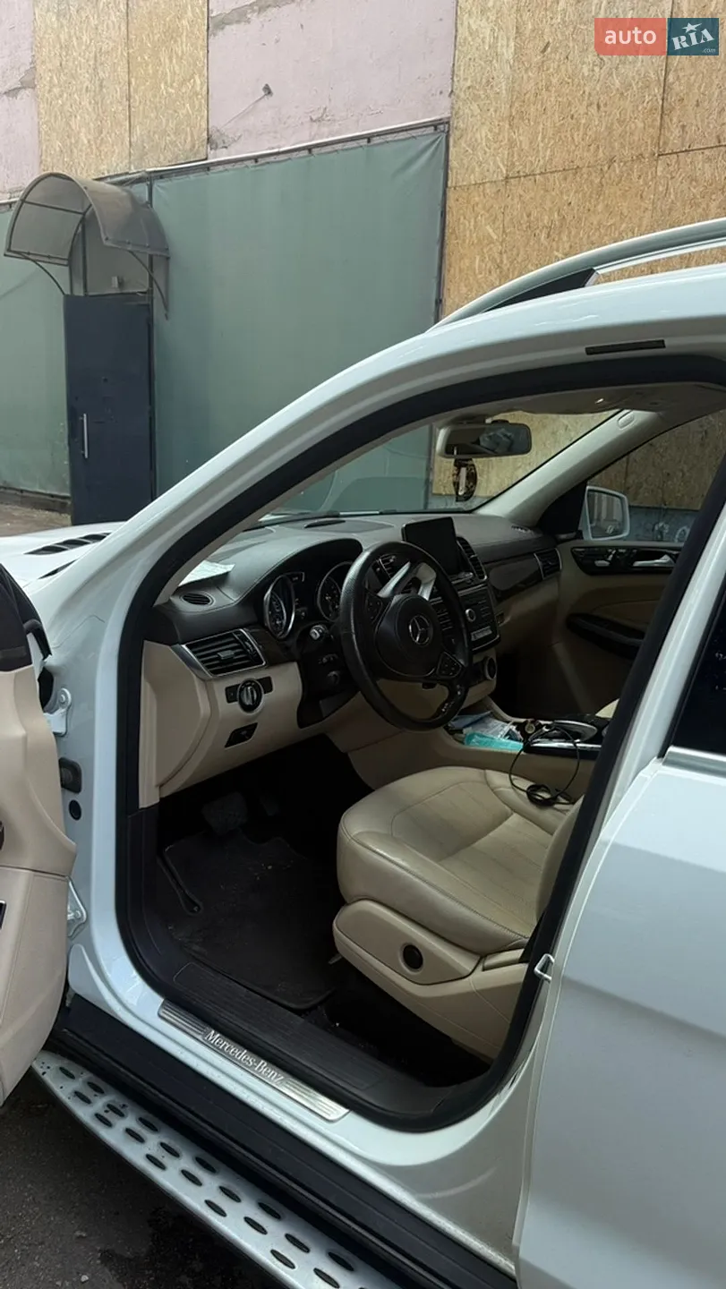 2017 Mercedes-Benz GLS-klasse - мініатюра 4