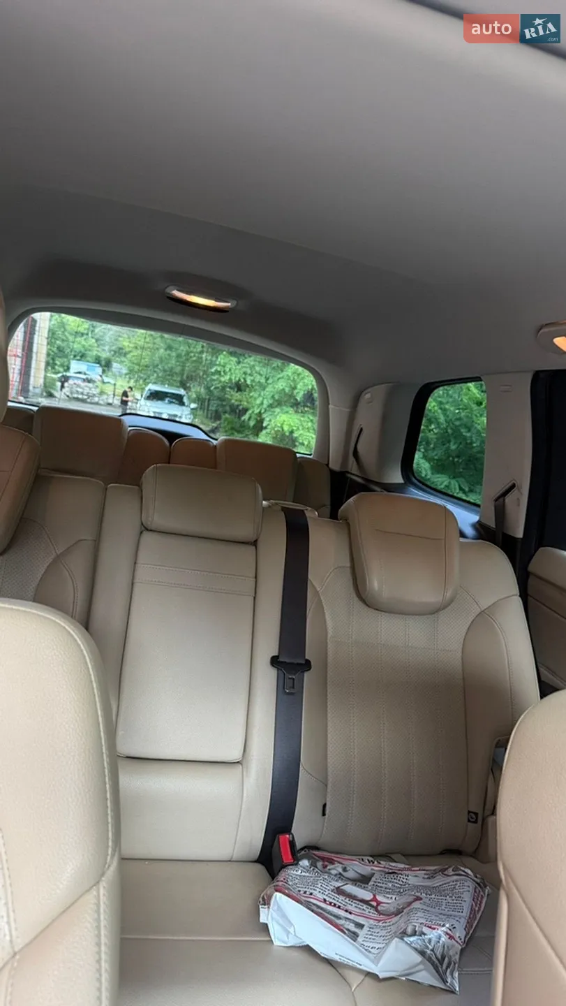 2017 Mercedes-Benz GLS-klasse - мініатюра 5