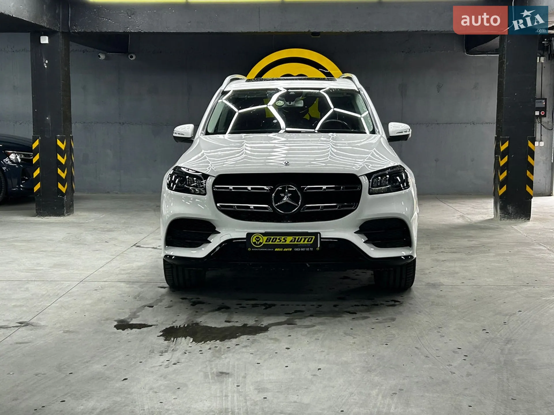 2019 Mercedes-Benz GLS-klasse - мініатюра 4